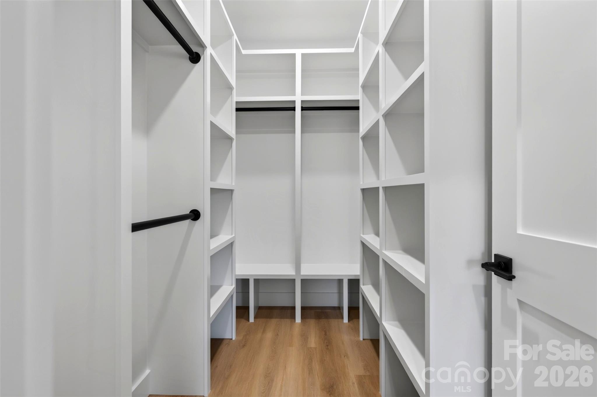 Primary Closet - 183 Rocky Hill Drive, Hendersonville