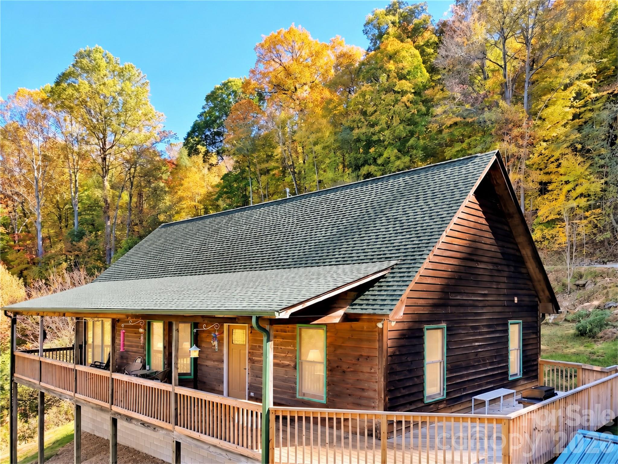 Single Family Residence at 1970 Old Country Road, Waynesville, photo 2 of 43