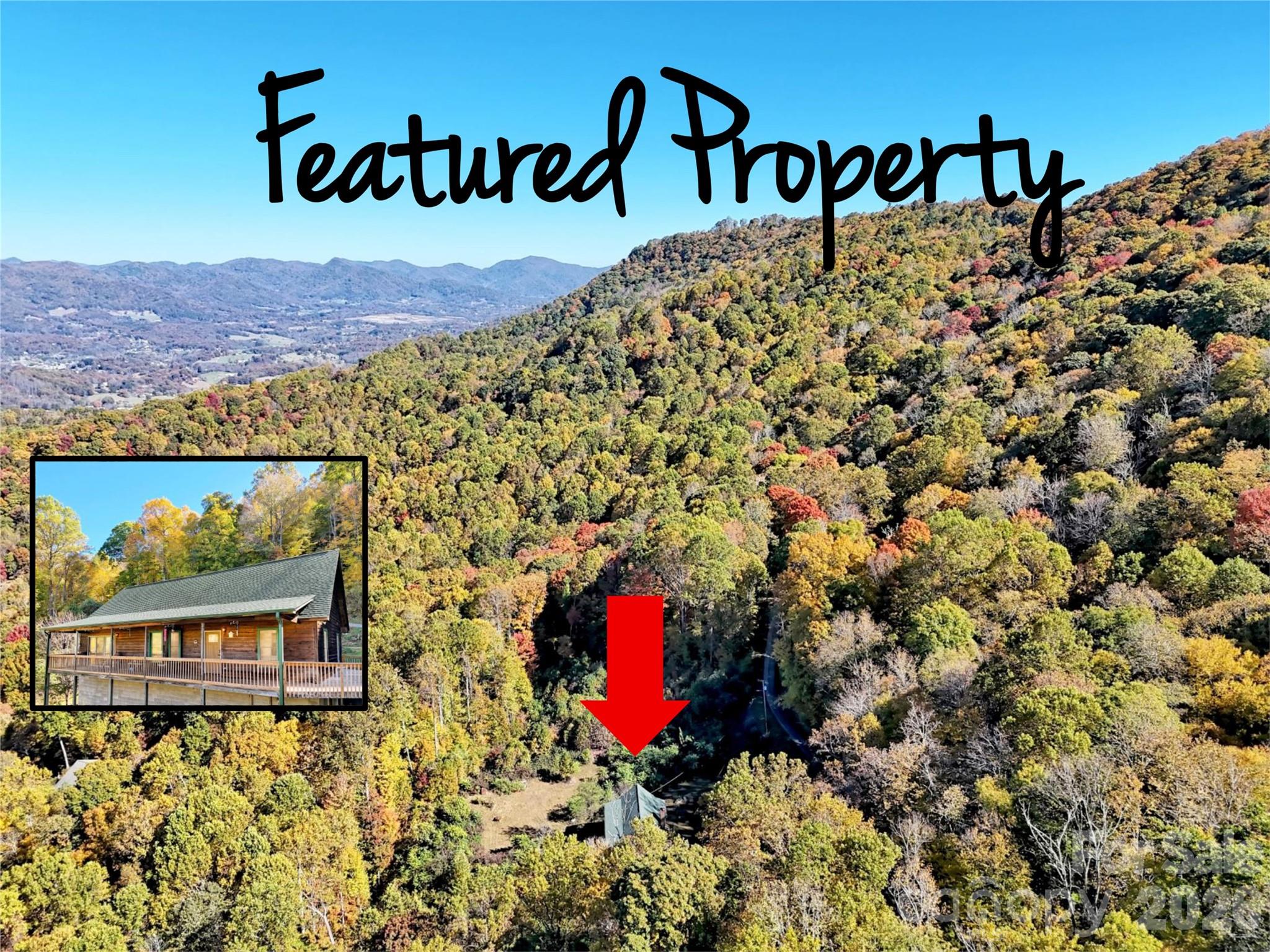 Single Family Residence at 1970 Old Country Road, Waynesville, photo 3 of 43