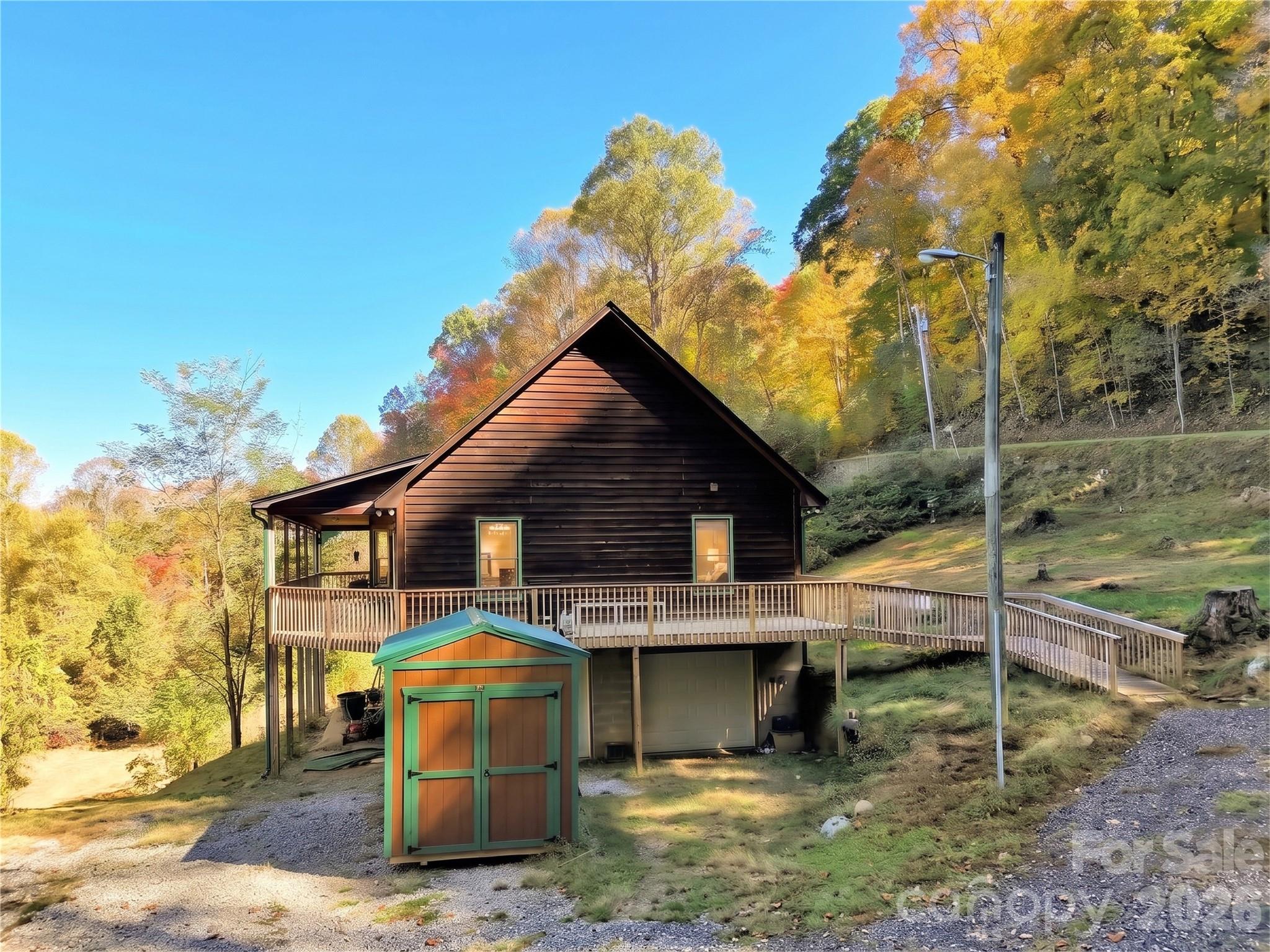 Single Family Residence at 1970 Old Country Road, Waynesville, photo 4 of 43