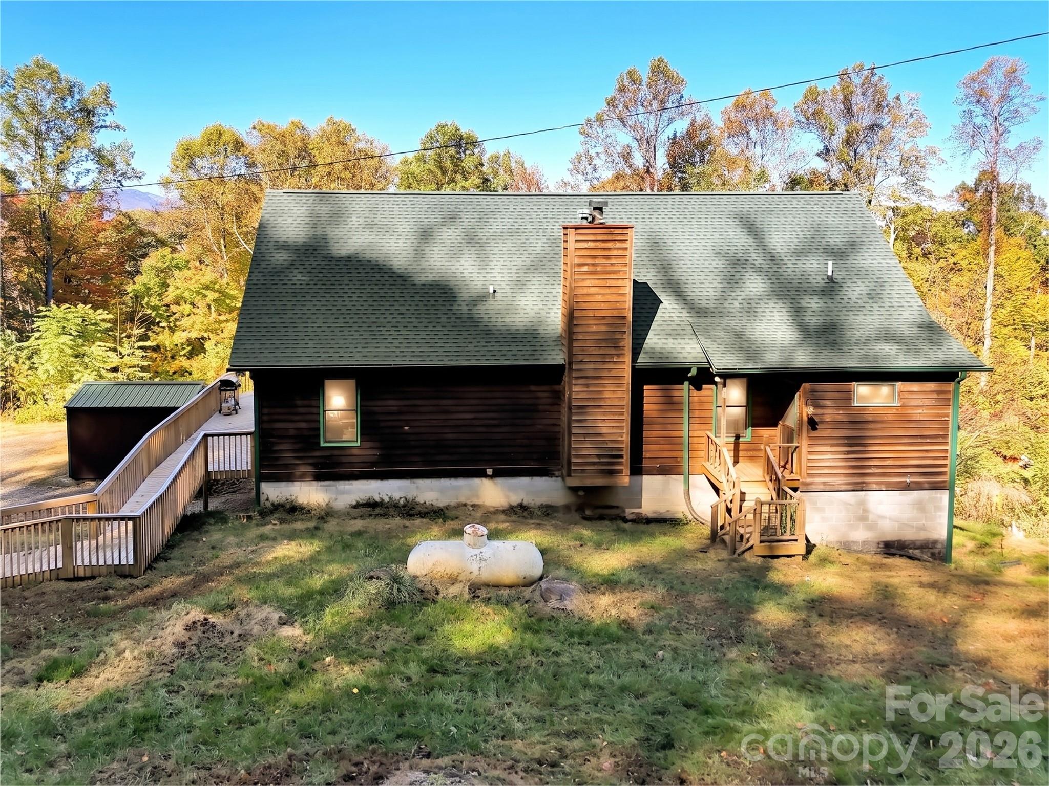 Single Family Residence at 1970 Old Country Road, Waynesville, photo 5 of 43