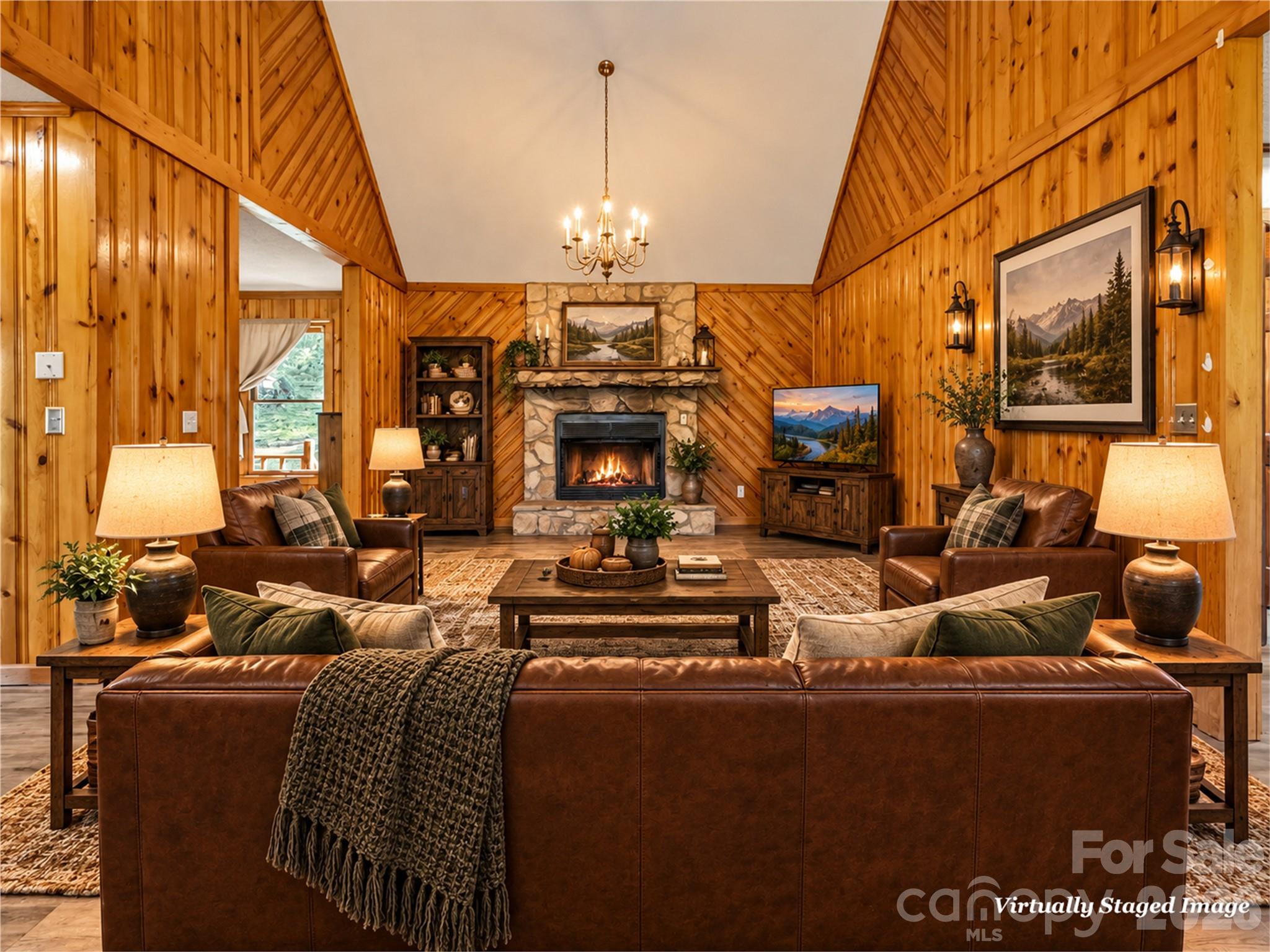Single Family Residence at 1970 Old Country Road, Waynesville, photo 8 of 43