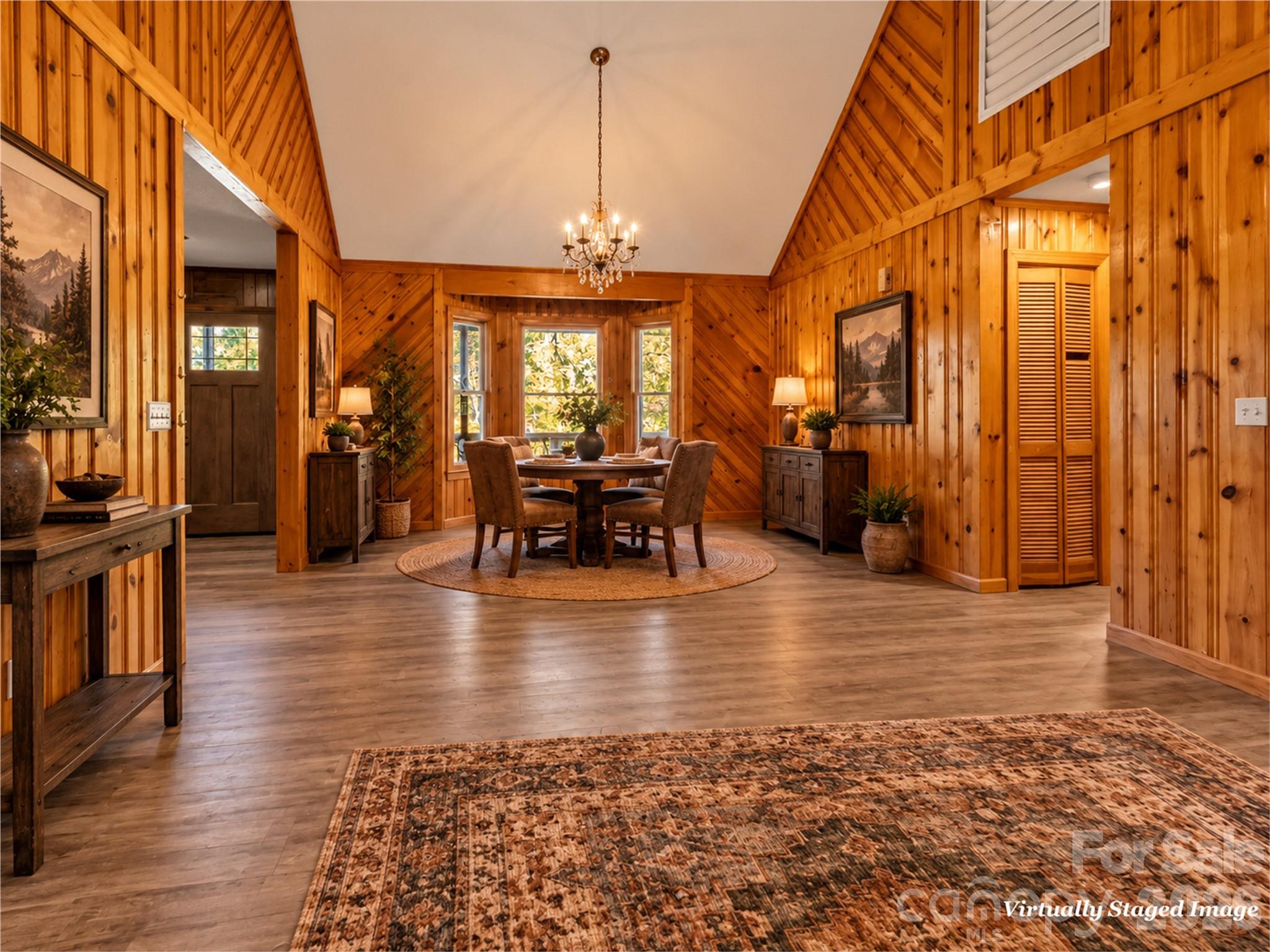 Single Family Residence at 1970 Old Country Road, Waynesville, photo 10 of 43