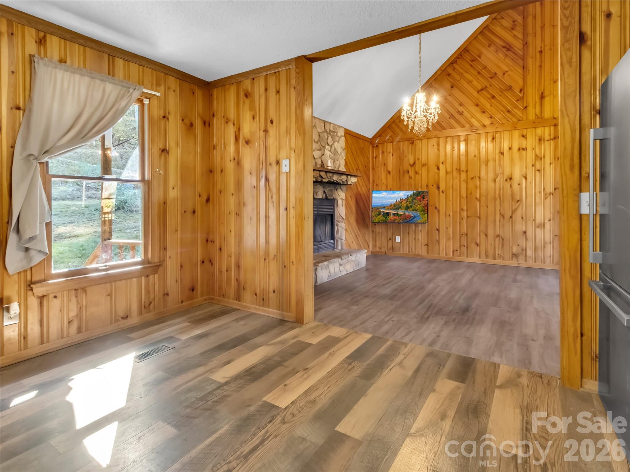 Single Family Residence at 1970 Old Country Road, Waynesville, photo 13 of 43