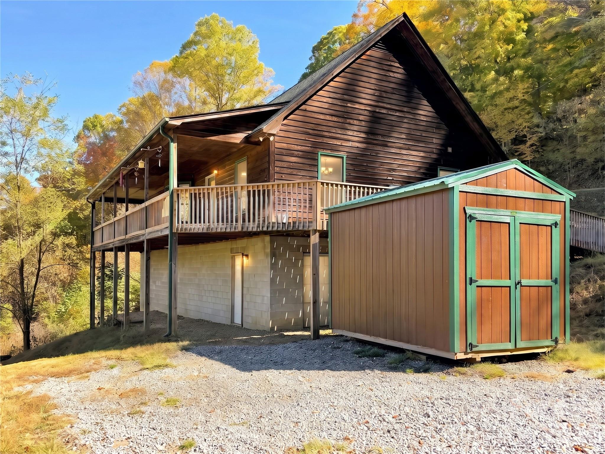 Single Family Residence at 1970 Old Country Road, Waynesville, photo 32 of 43
