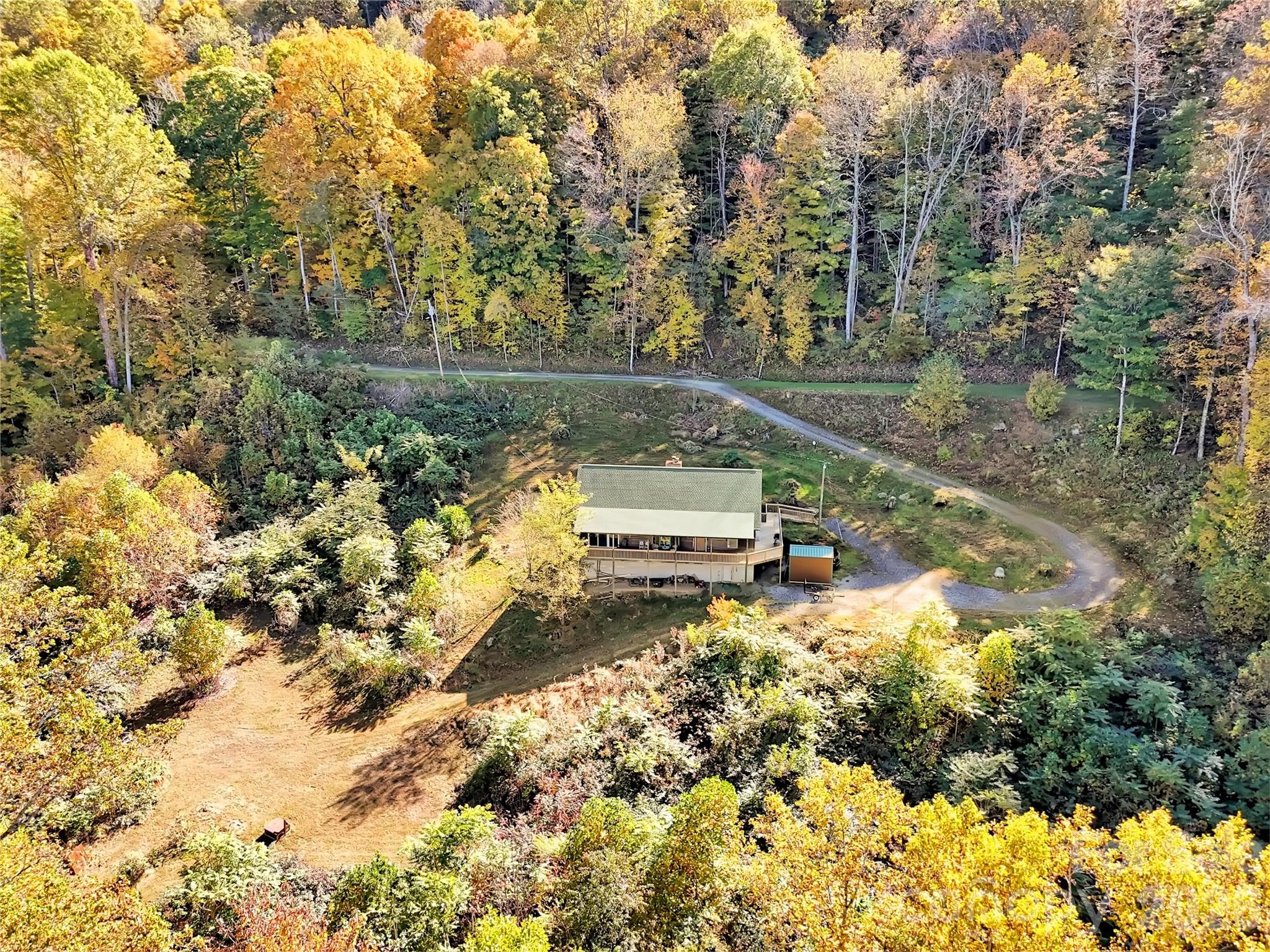 Single Family Residence at 1970 Old Country Road, Waynesville, photo 35 of 43
