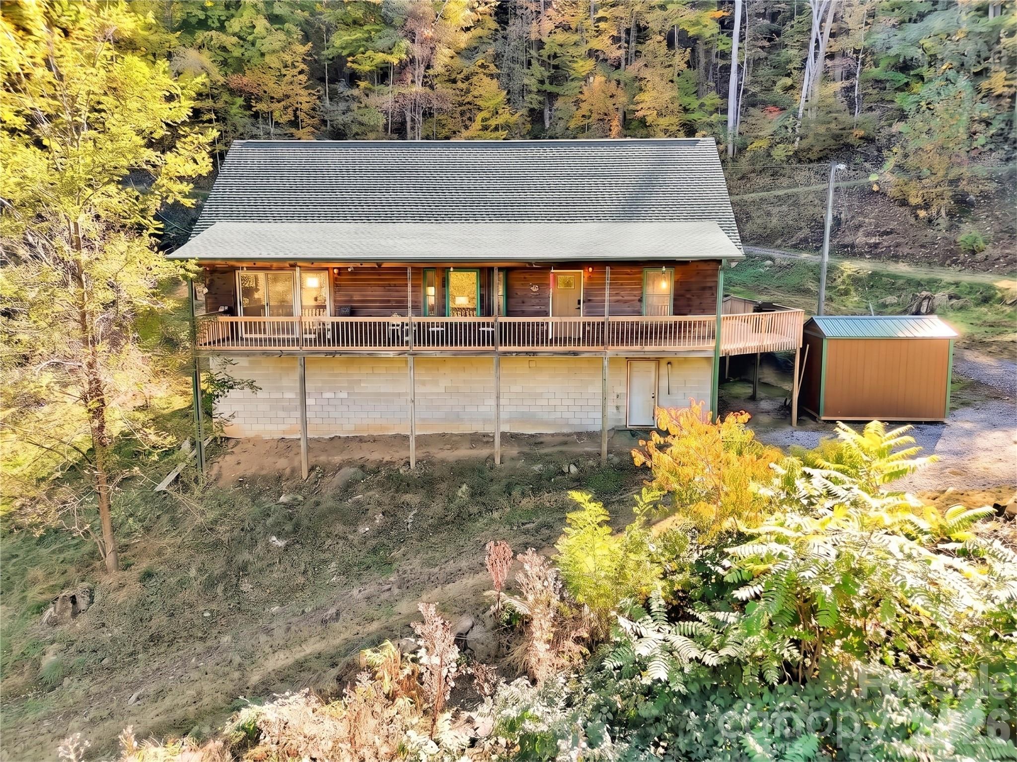 Single Family Residence at 1970 Old Country Road, Waynesville, photo 36 of 43