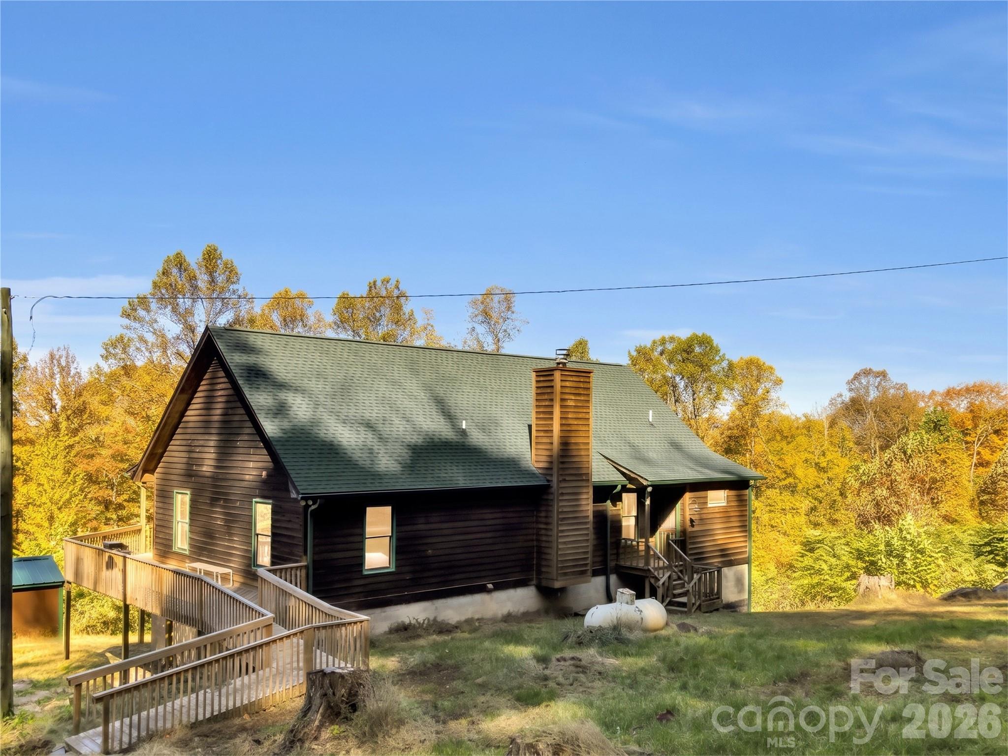 Single Family Residence at 1970 Old Country Road, Waynesville, photo 38 of 43