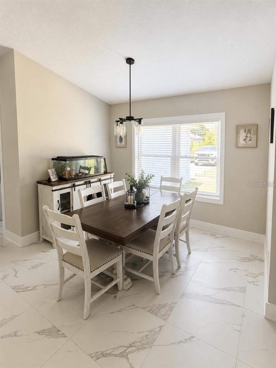 dining room - 14 LAMOYNE LN, PALM COAST