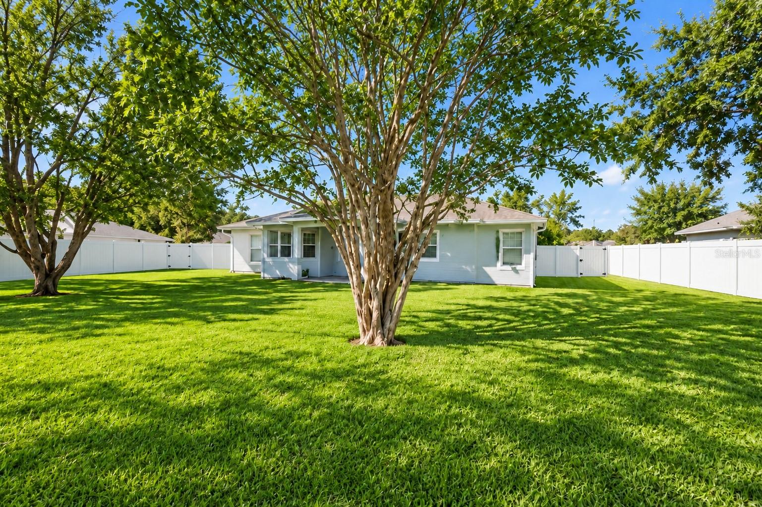 fenced in backyard - 14 LAMOYNE LN, PALM COAST