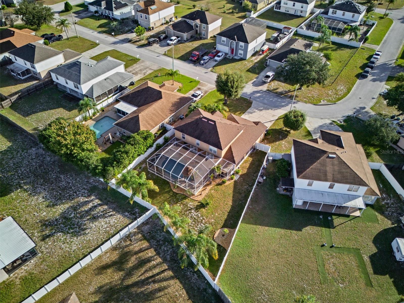 Aerial - 6052 KALEY DR, WINTER HAVEN