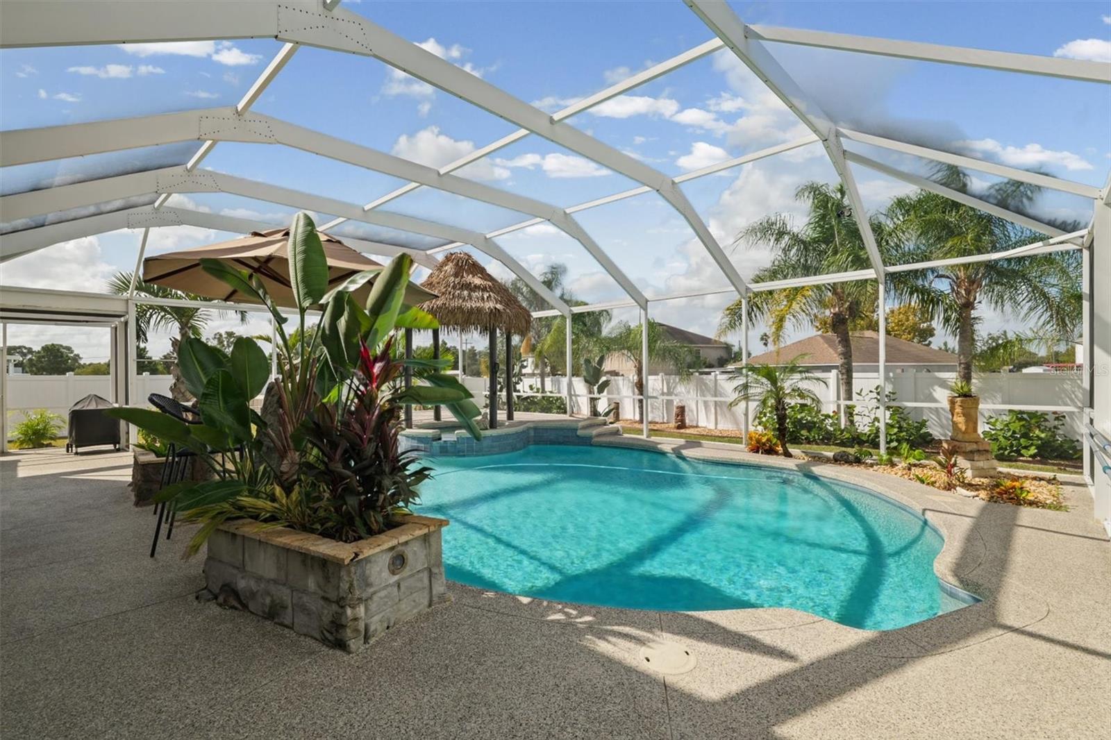 Swimming Pool - Screen Enclosed - 6052 KALEY DR, WINTER HAVEN