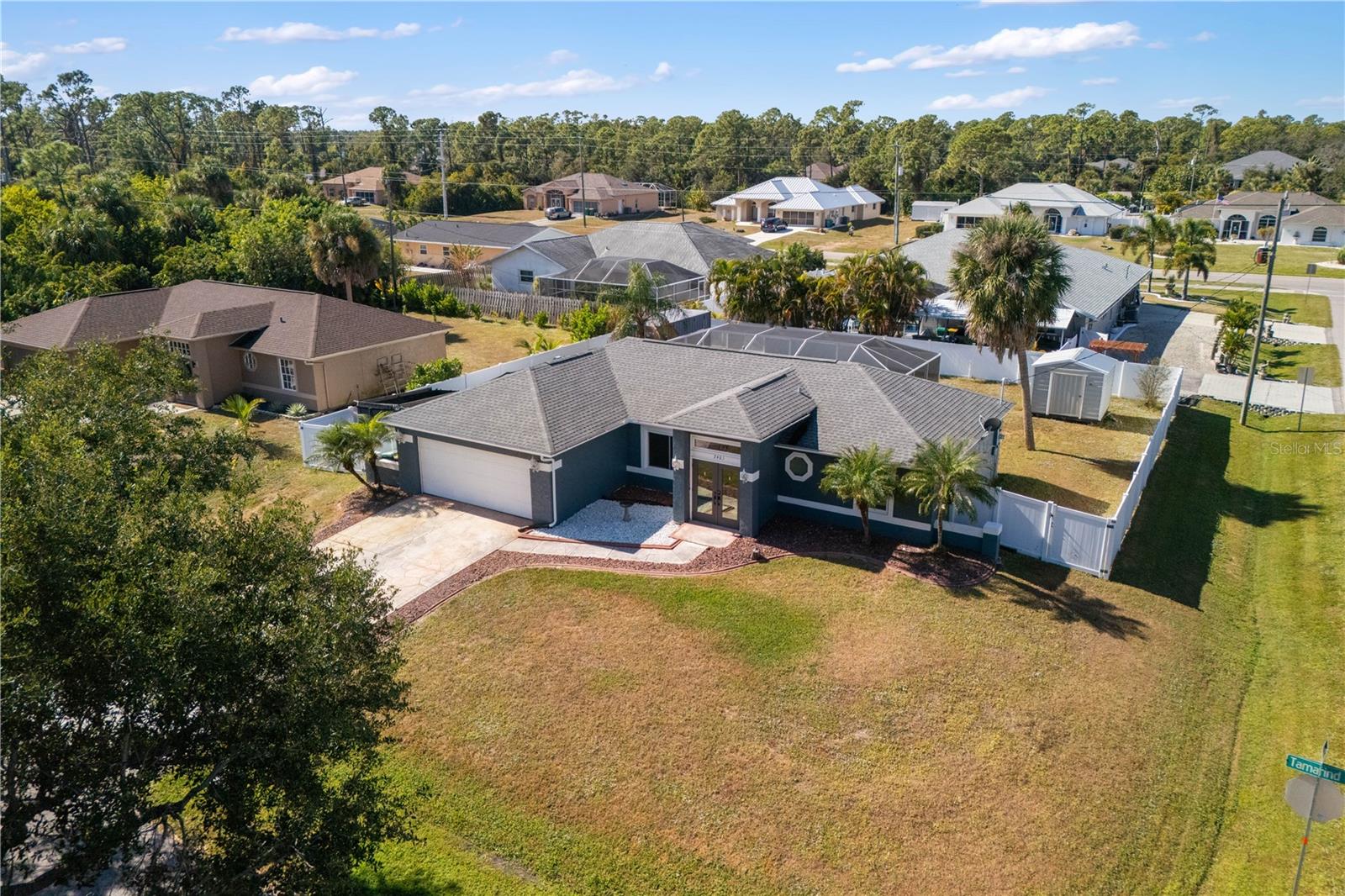 Single Family Residence at 2401 TAMARIND ST, PORT CHARLOTTE, photo 27 of 35