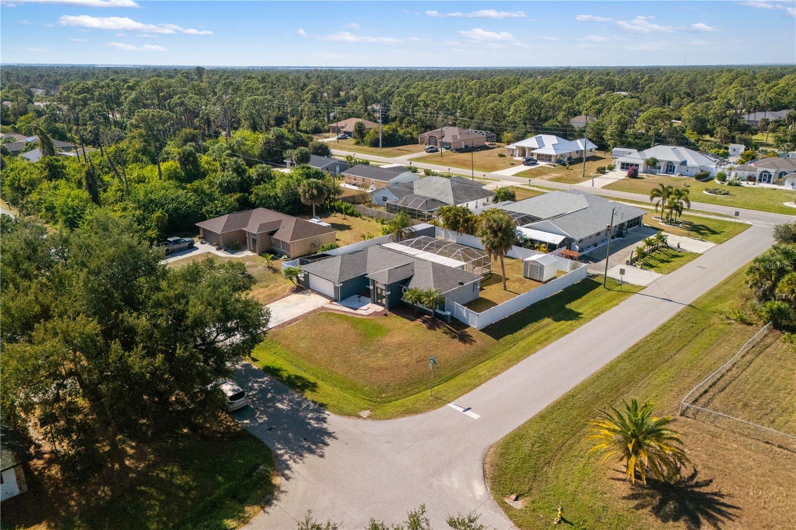 Single Family Residence at 2401 TAMARIND ST, PORT CHARLOTTE, photo 28 of 35