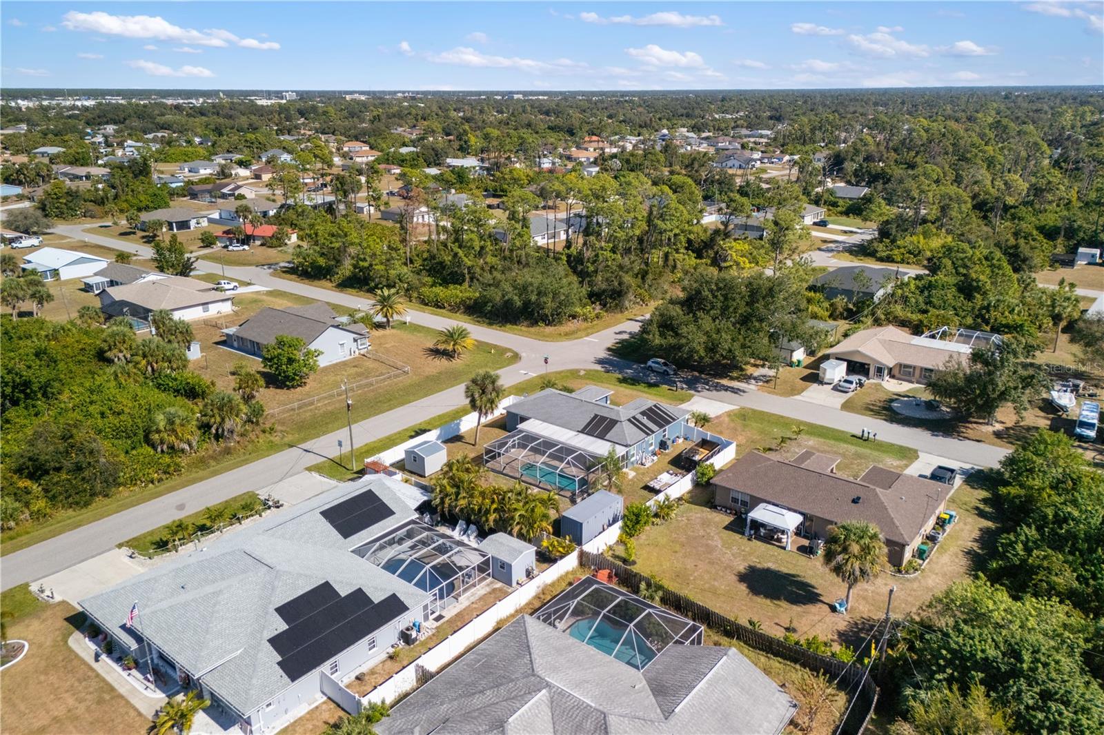 Single Family Residence at 2401 TAMARIND ST, PORT CHARLOTTE, photo 30 of 35