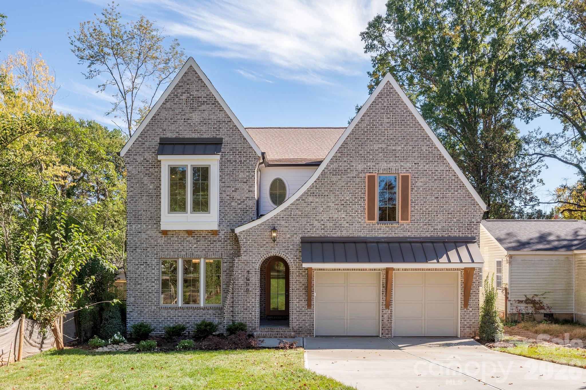 Front Exterior - 4609 Rockford Court, Charlotte