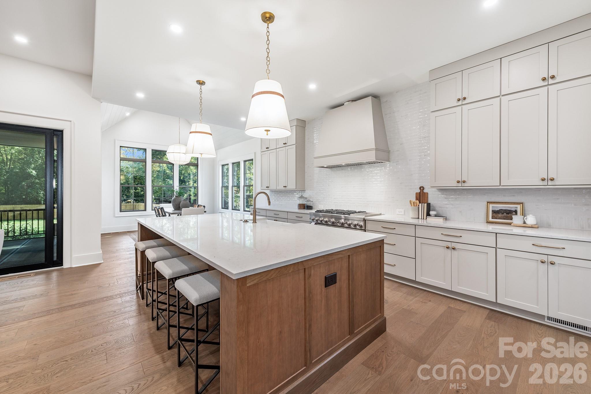 Kitchen - 4609 Rockford Court, Charlotte