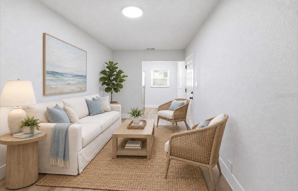 Ai staged photo - 705 E ESKIMO AVE, TAMPA