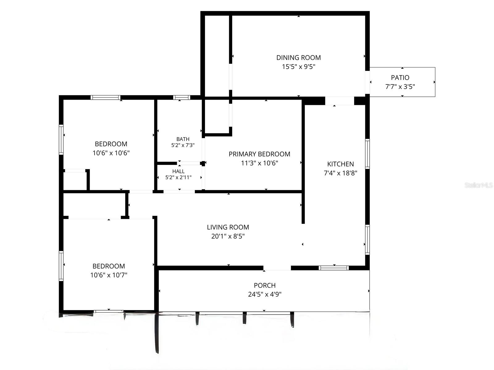 Single Family Residence at 705 E ESKIMO AVE, TAMPA, photo 20 of 20