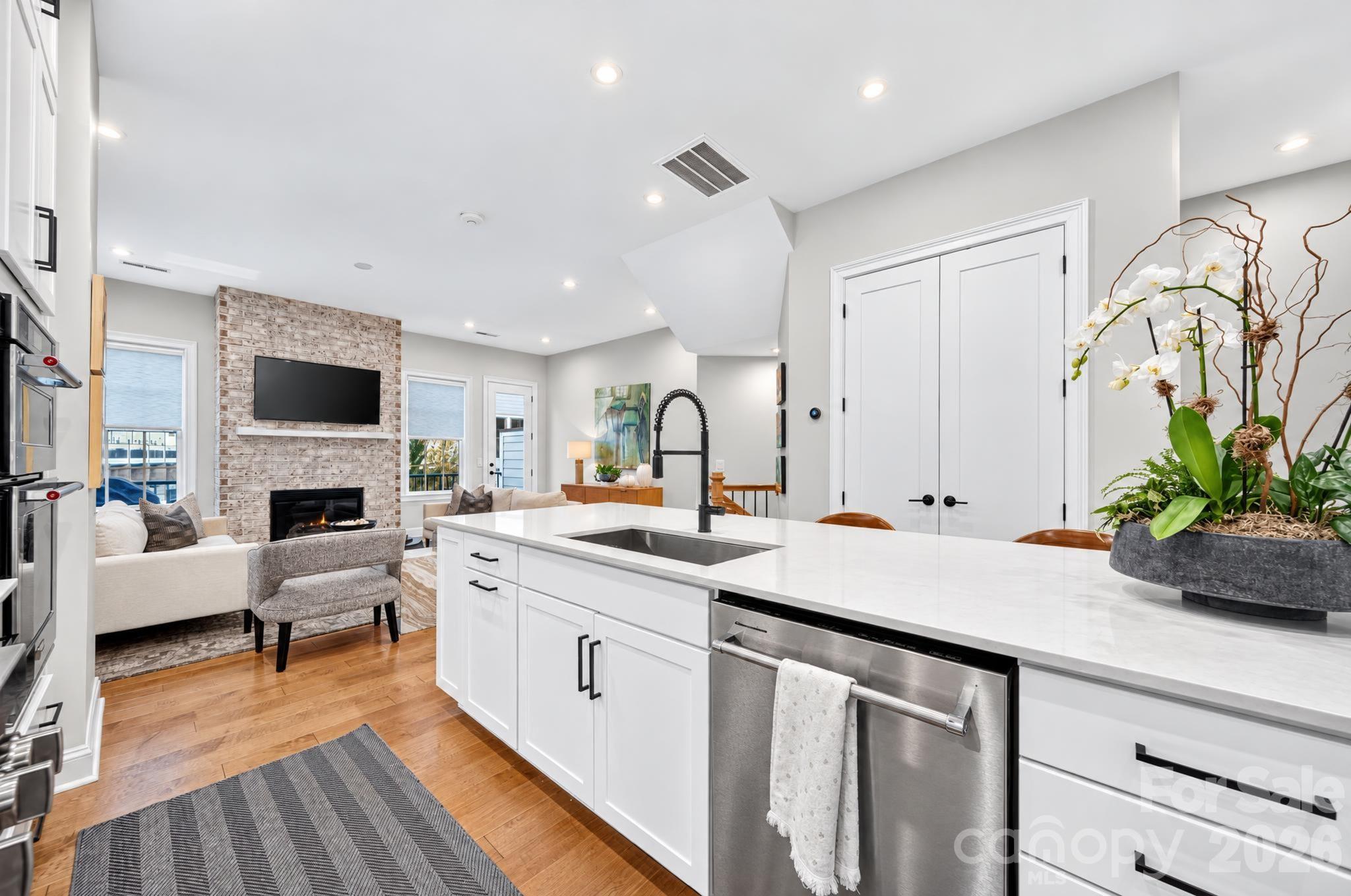Natural Light Throughout - 306 N Dotger Avenue, Charlotte