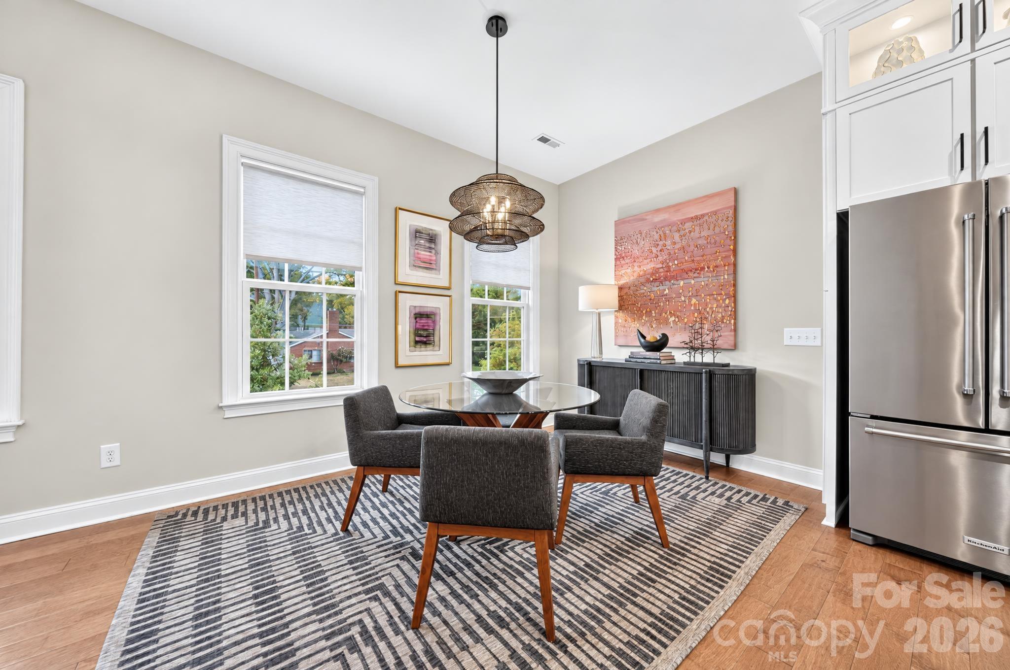 Breakfast Area - 306 N Dotger Avenue, Charlotte