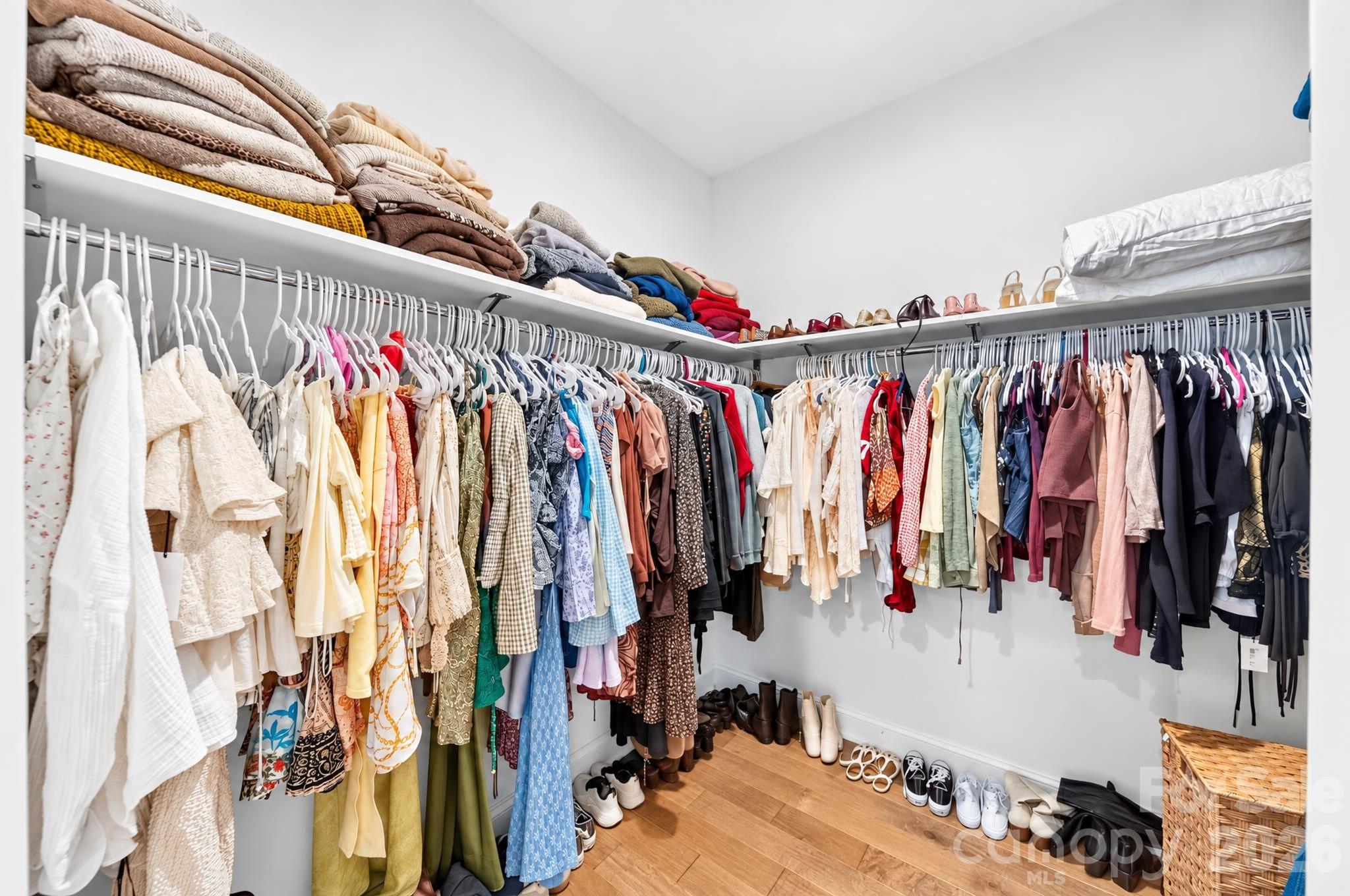 Spacious Closet - 306 N Dotger Avenue, Charlotte