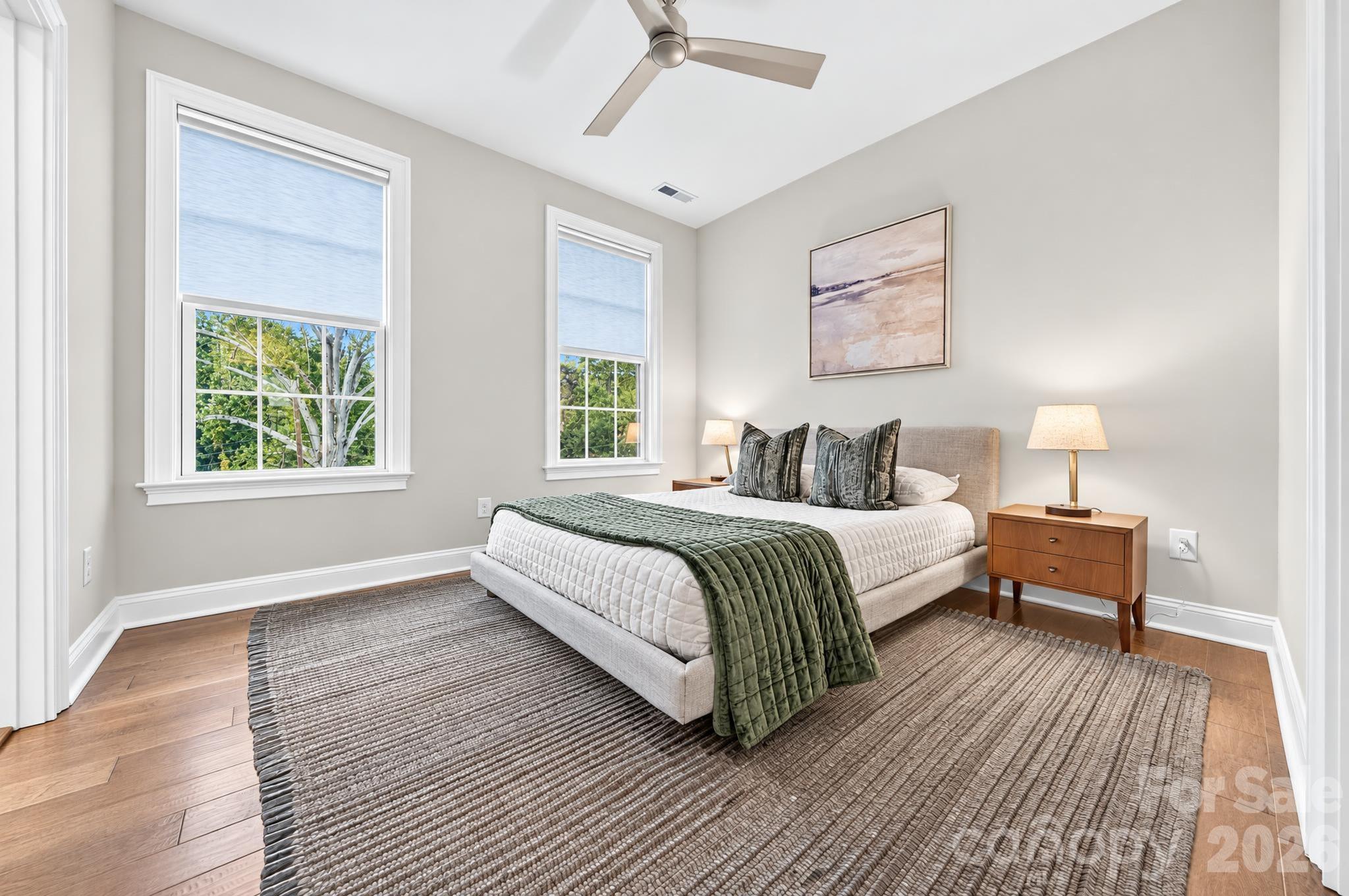 Bedroom 2- Third Floor - 306 N Dotger Avenue, Charlotte