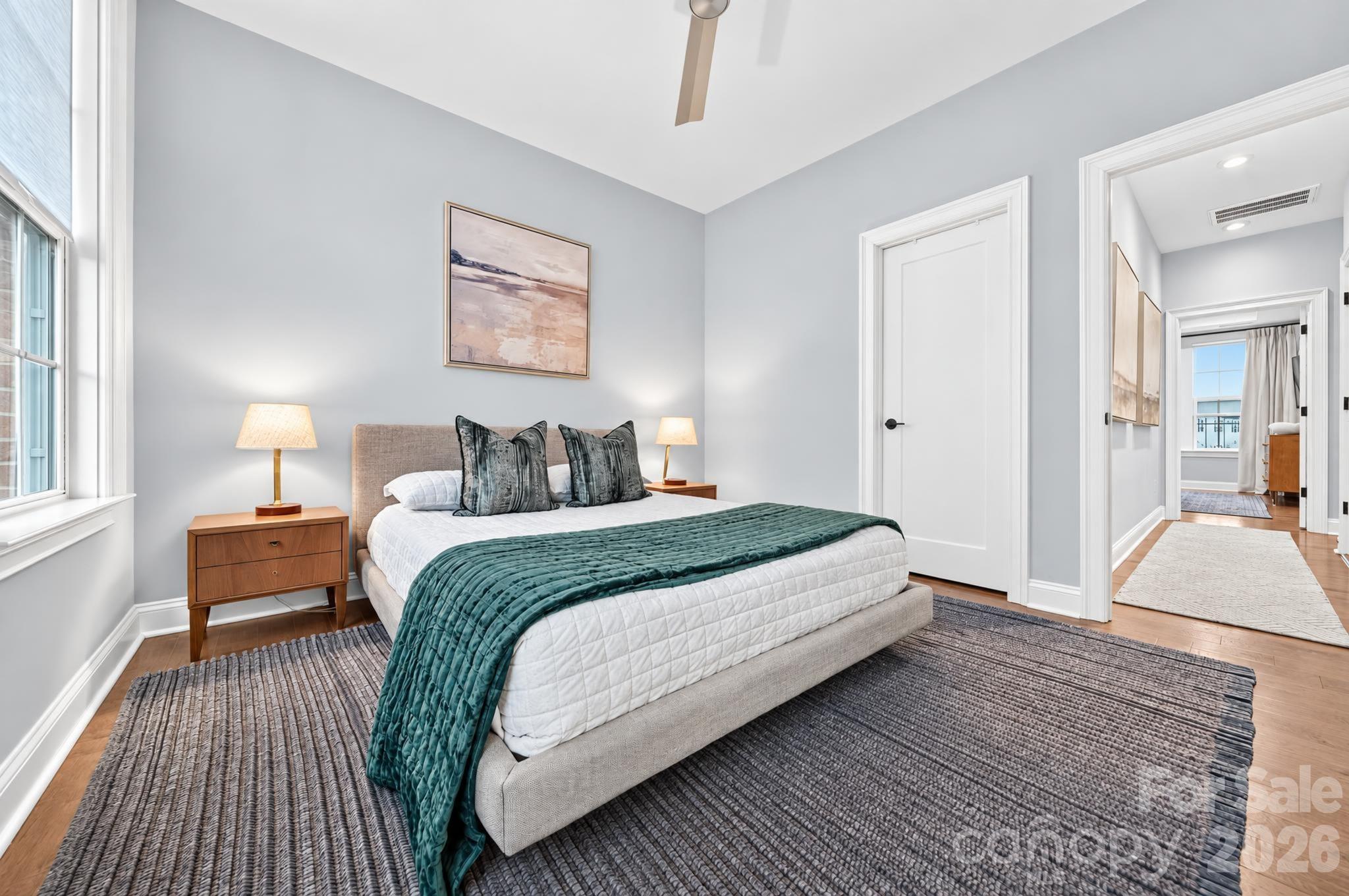 Bedroom 2- Third Floor - 306 N Dotger Avenue, Charlotte