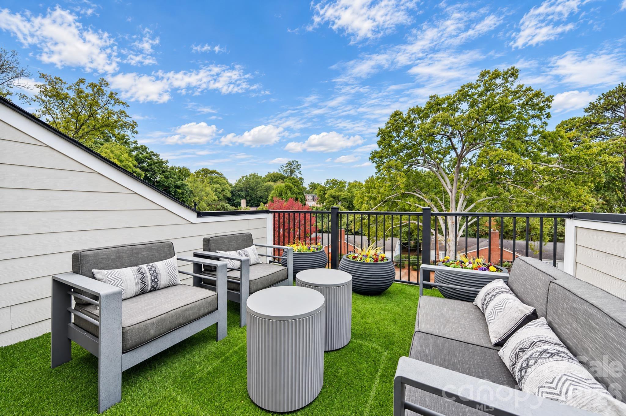 Overlooking Elizabeth - 306 N Dotger Avenue, Charlotte