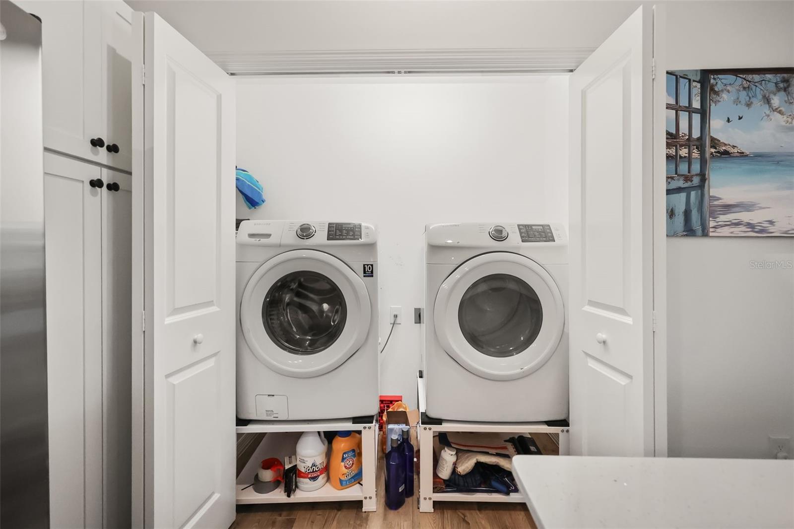 Included washer and dryer - 1533 LUCA LN, THE VILLAGES