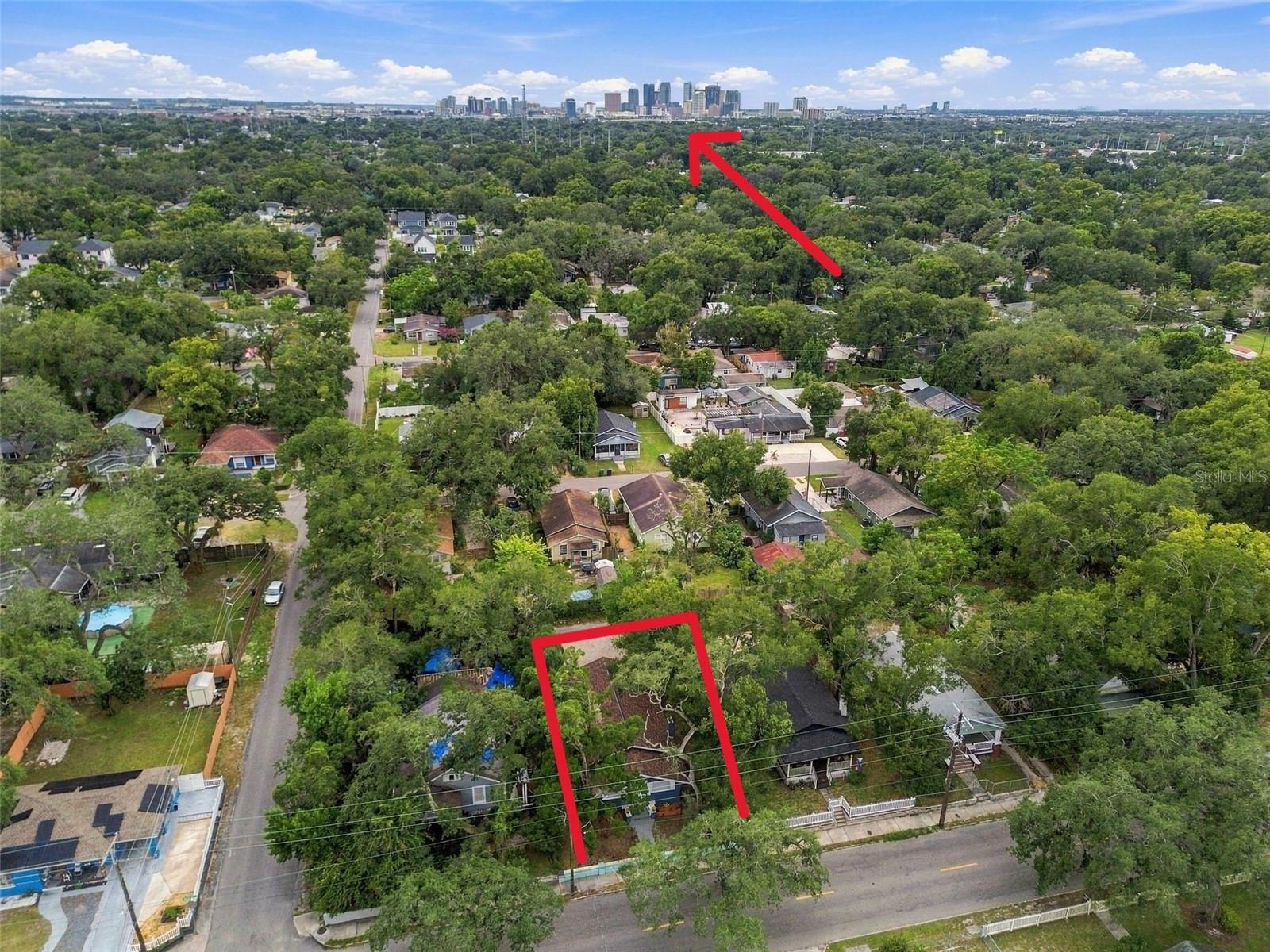 4 miles to Downtown Tampa - 1225 E OSBORNE AVE, TAMPA