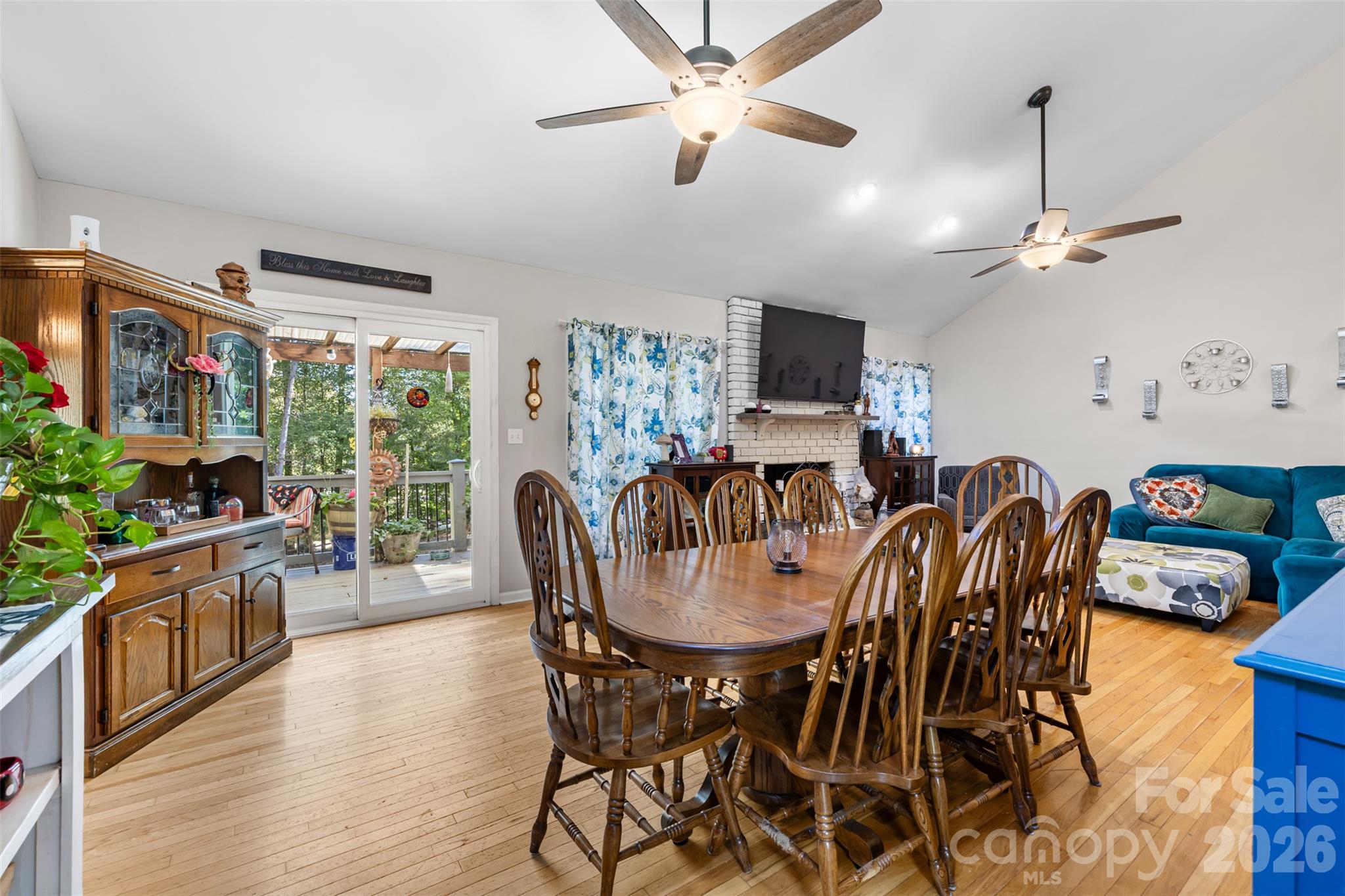 Dining Area - 4644 Hickory Grove Road, Mount Holly