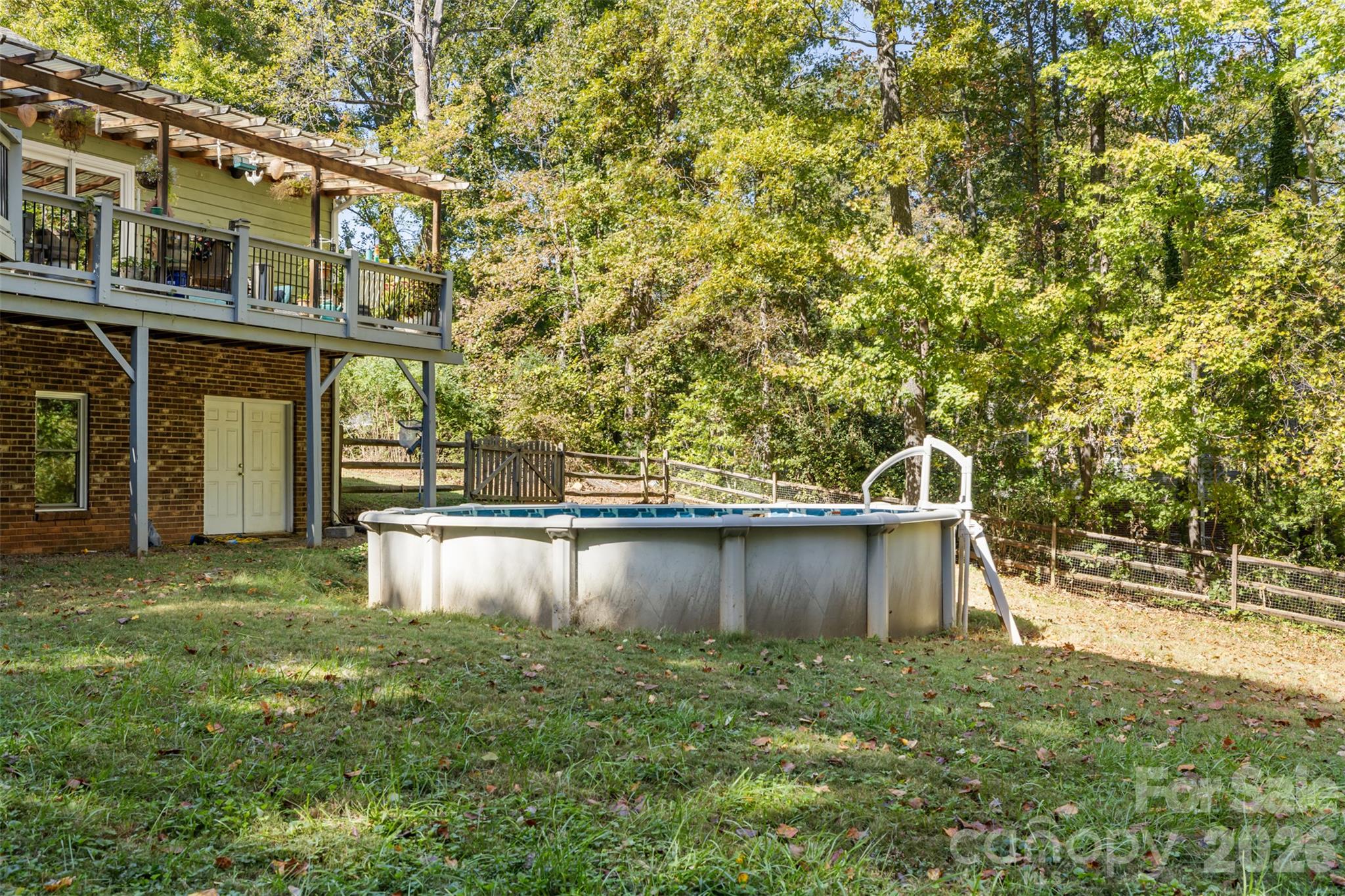 Above Ground Pool - 4644 Hickory Grove Road, Mount Holly