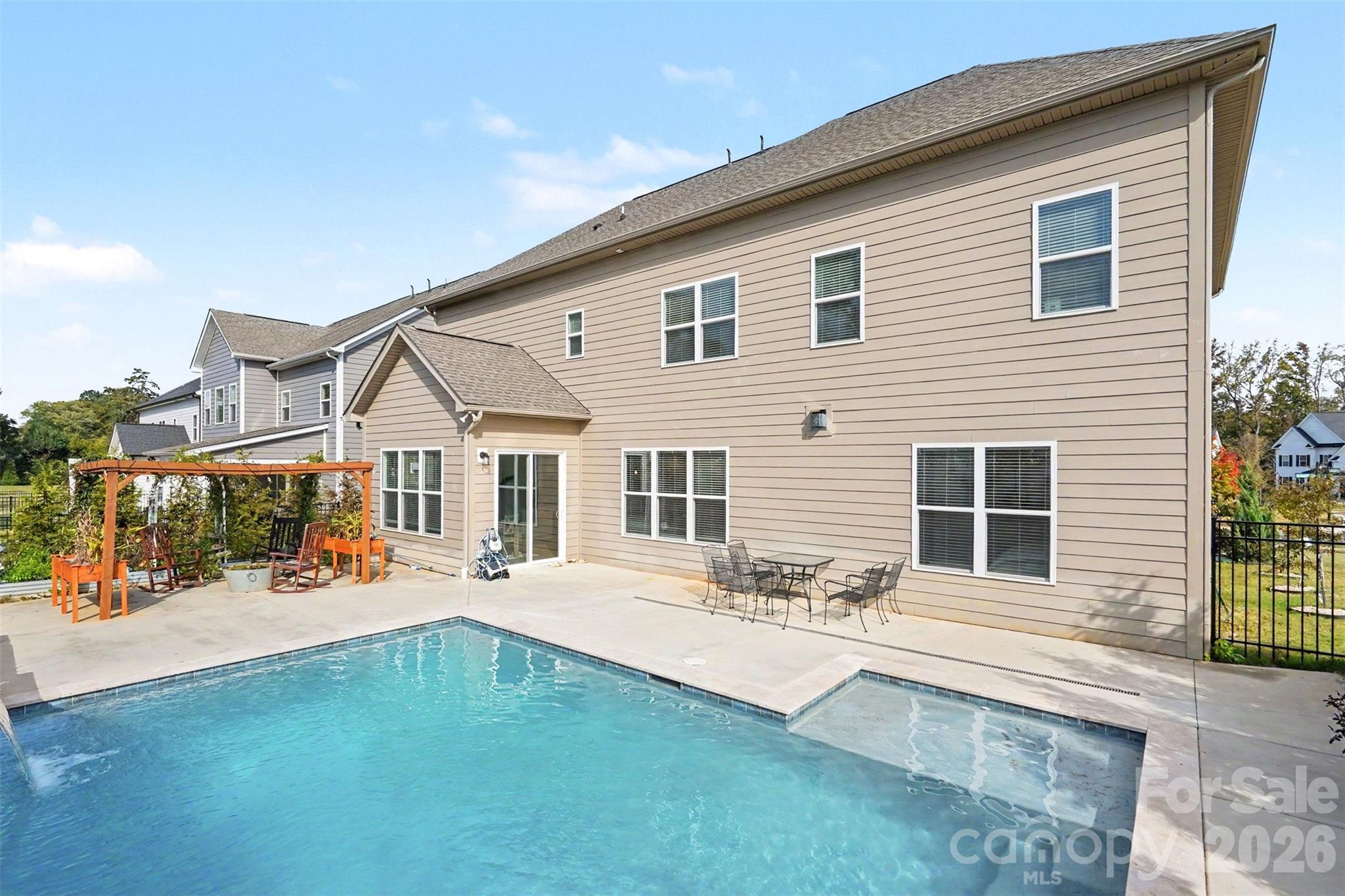 Pool - 5005 Alexander Manor Drive, Charlotte