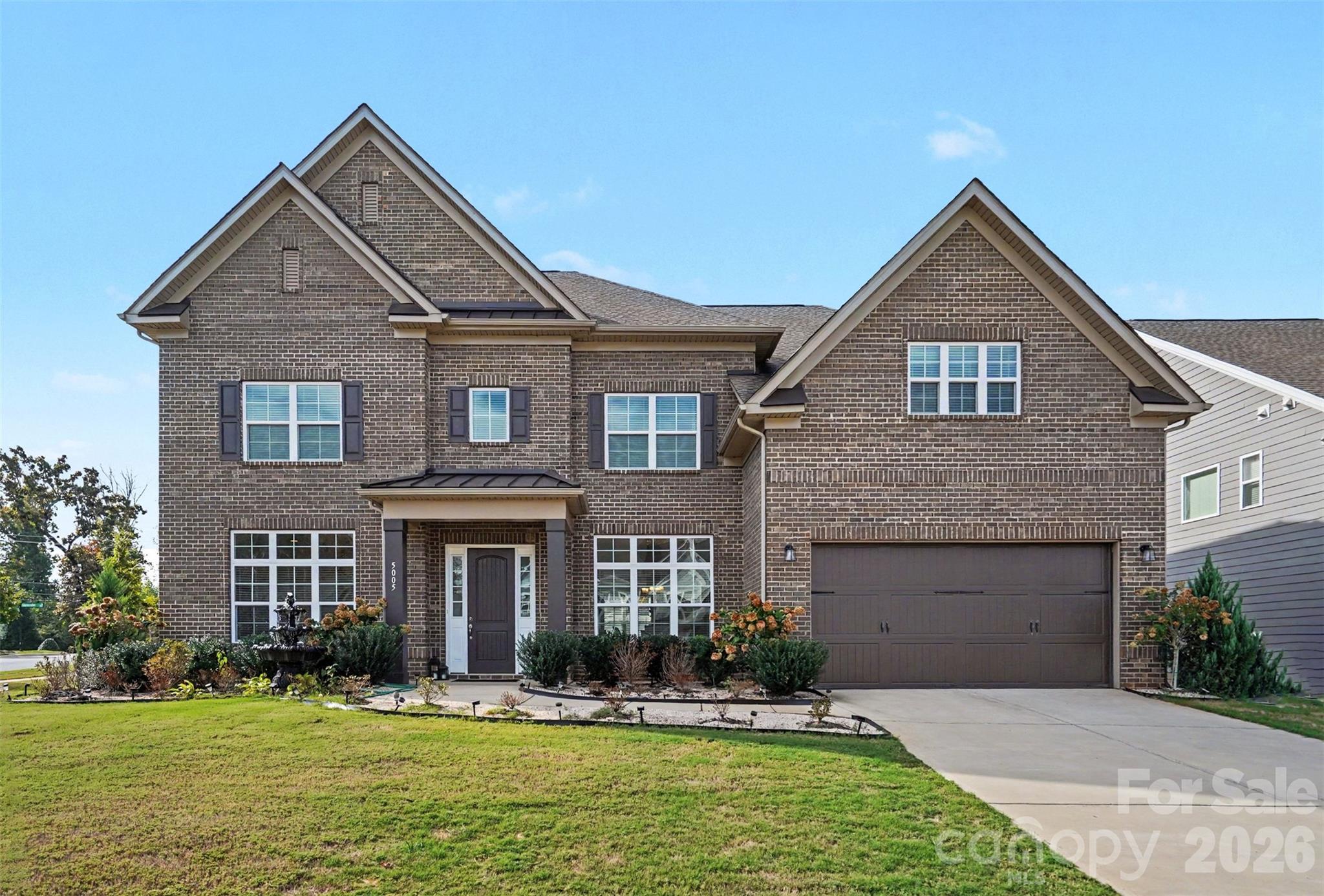 House Front - 5005 Alexander Manor Drive, Charlotte