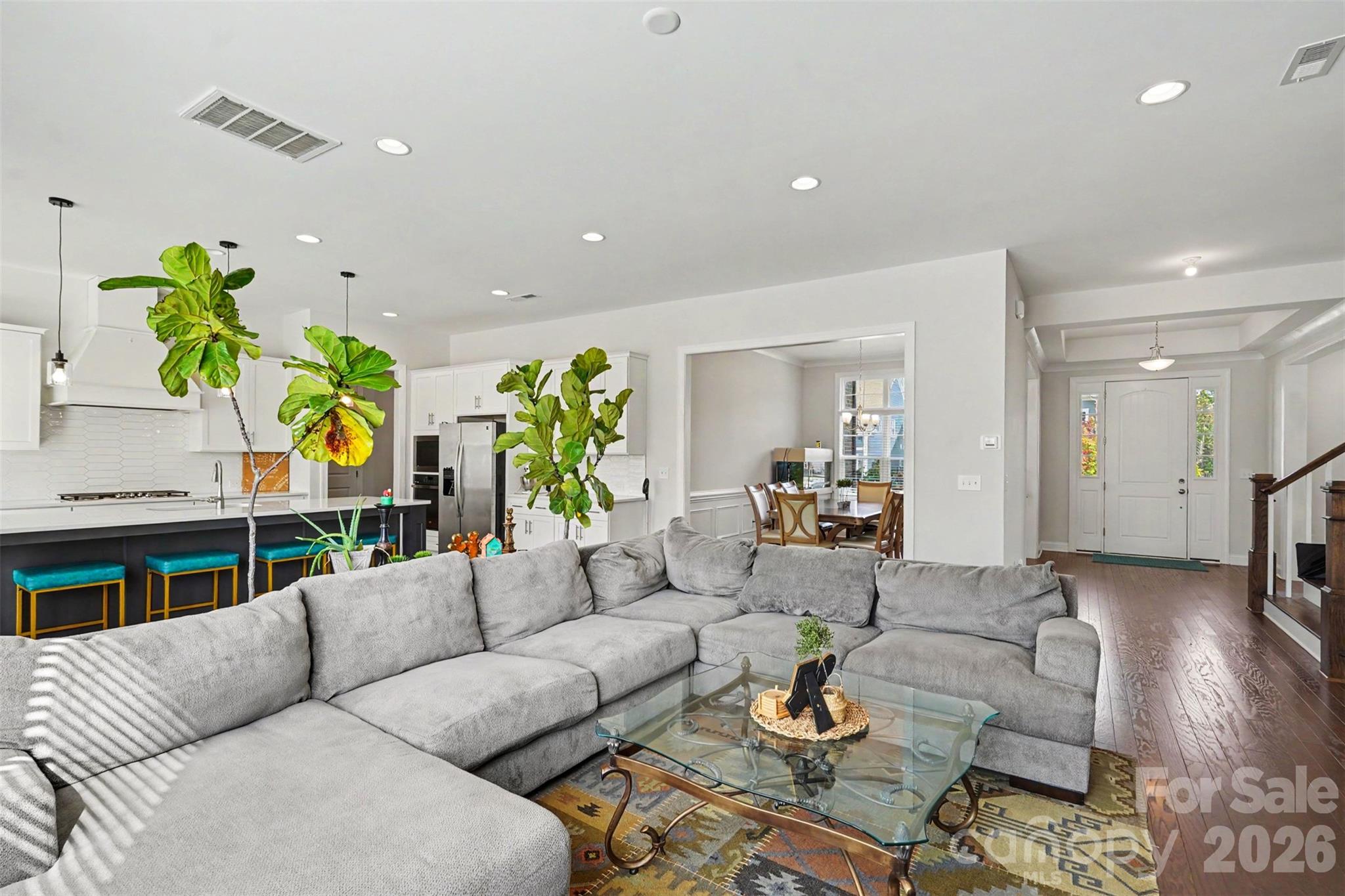 Living Room - 5005 Alexander Manor Drive, Charlotte