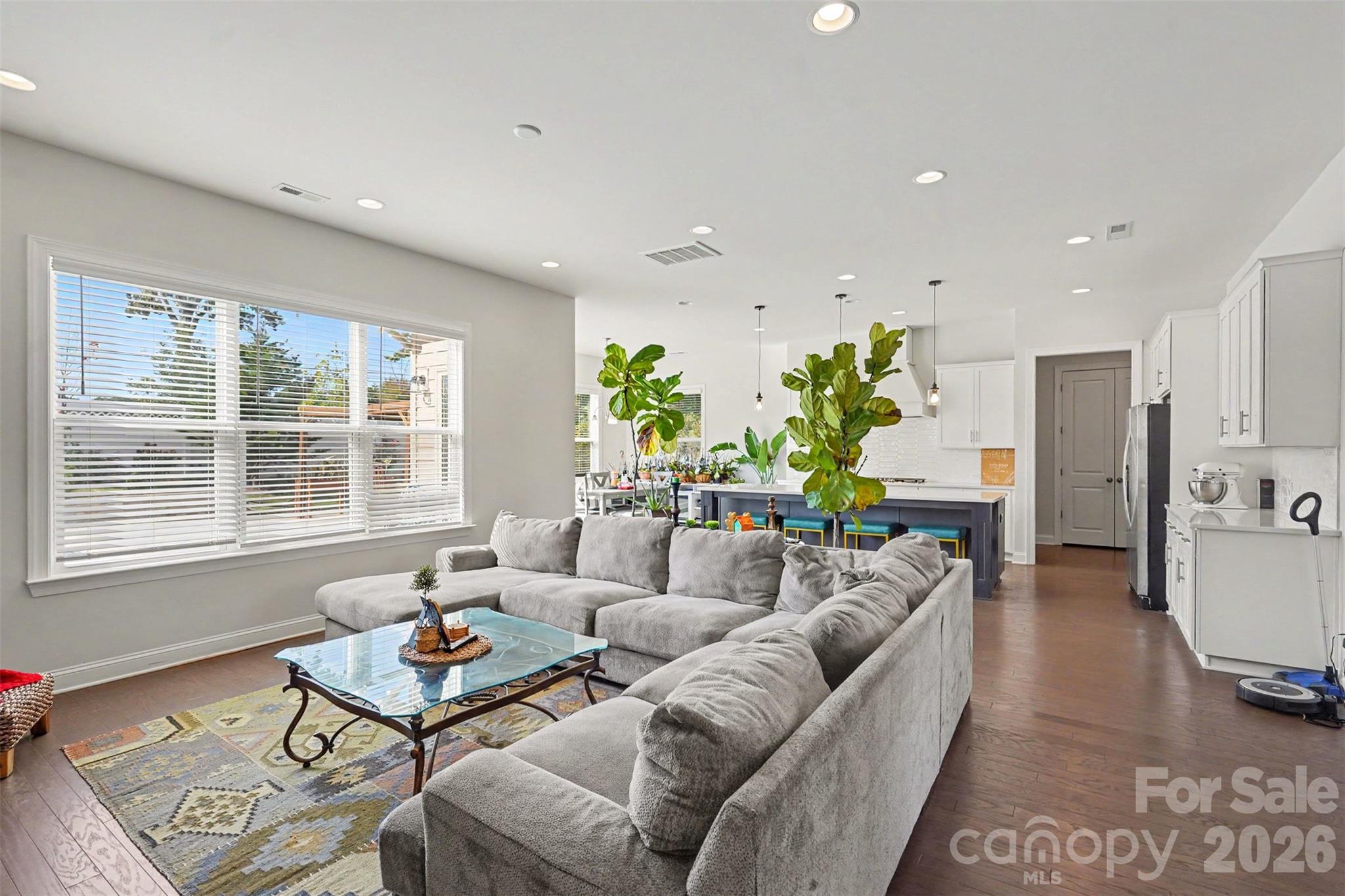 Living Room - 5005 Alexander Manor Drive, Charlotte