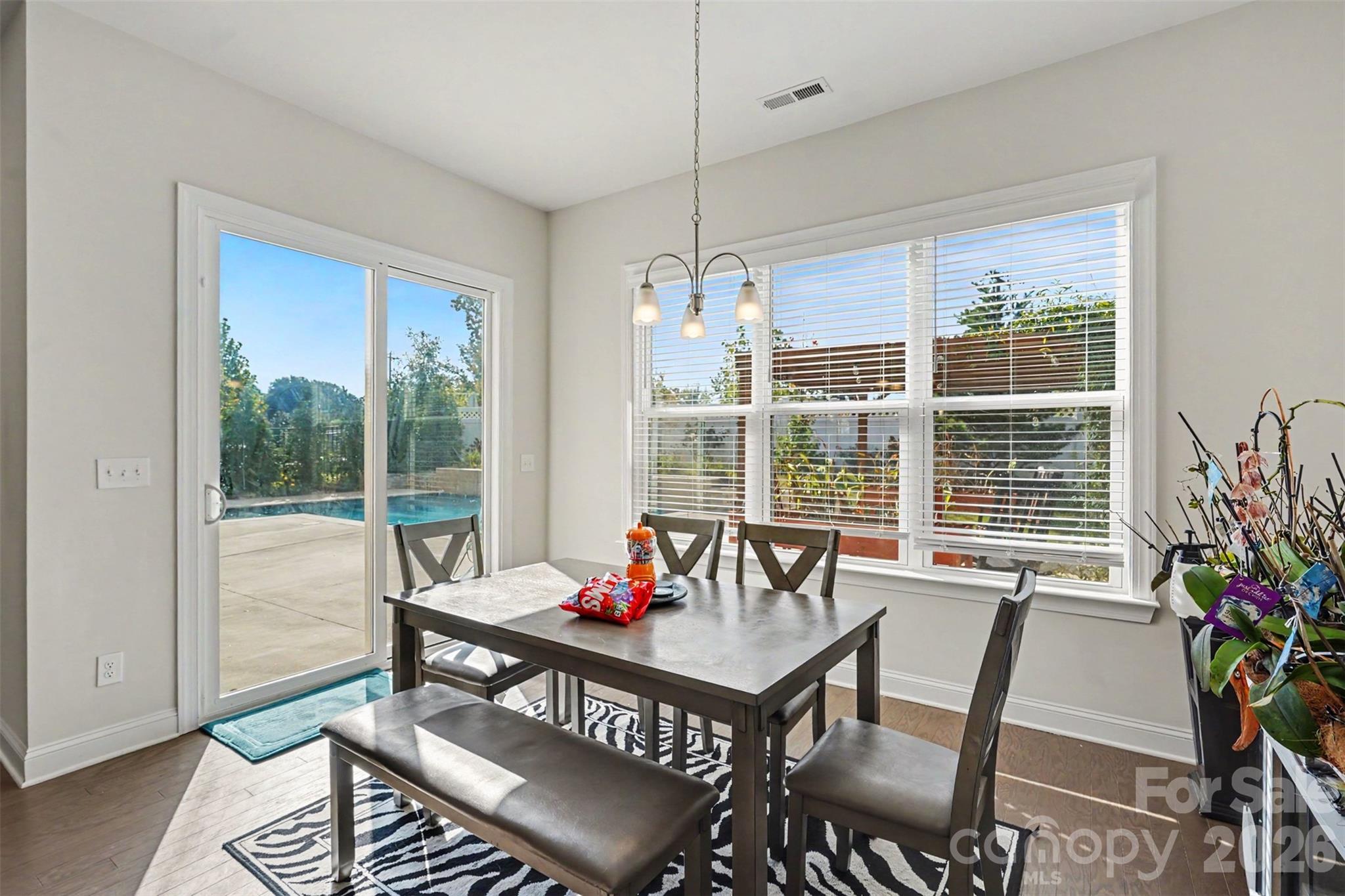 Breakfast Area - 5005 Alexander Manor Drive, Charlotte