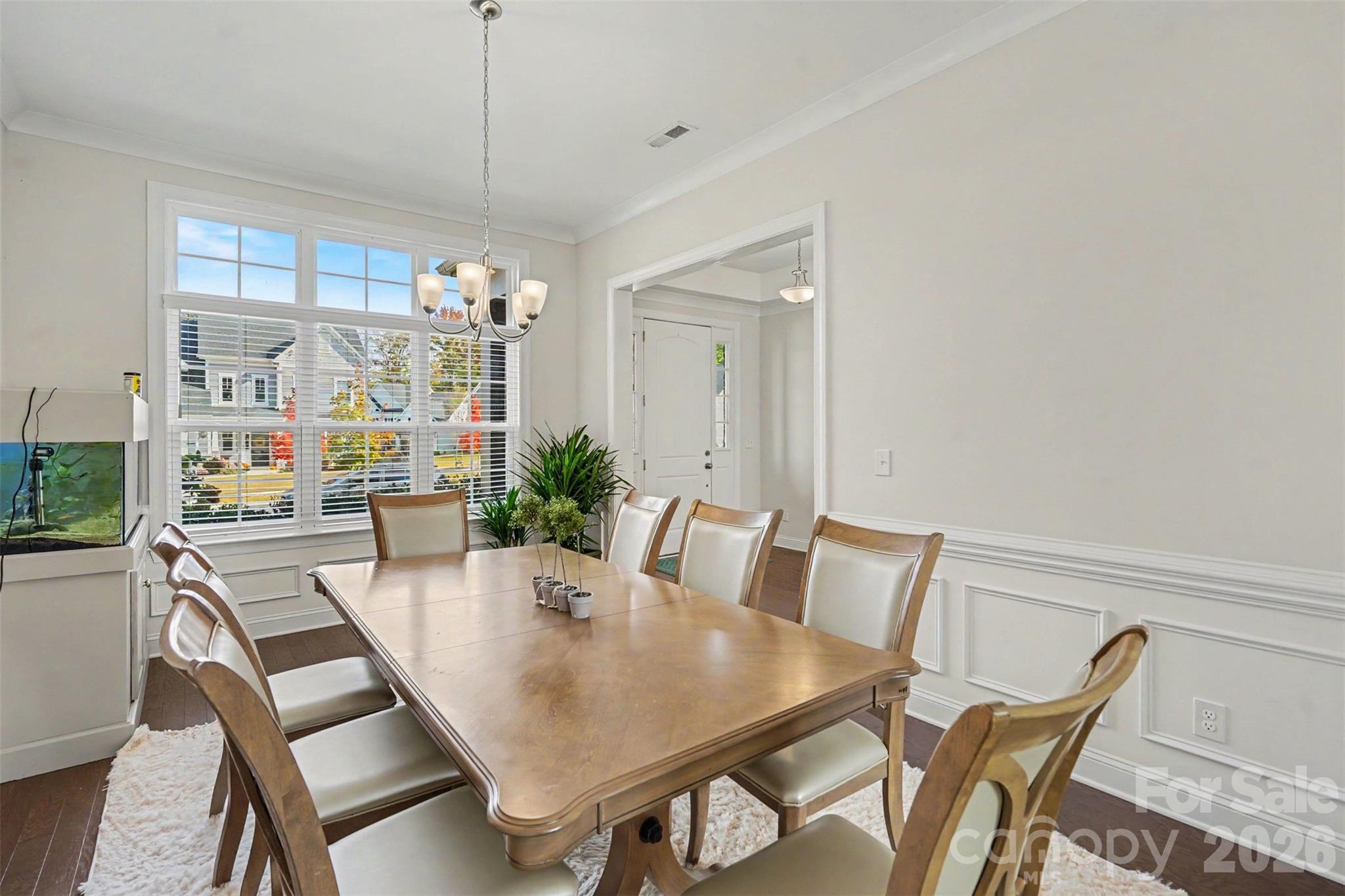 Formal Dining Room - 5005 Alexander Manor Drive, Charlotte