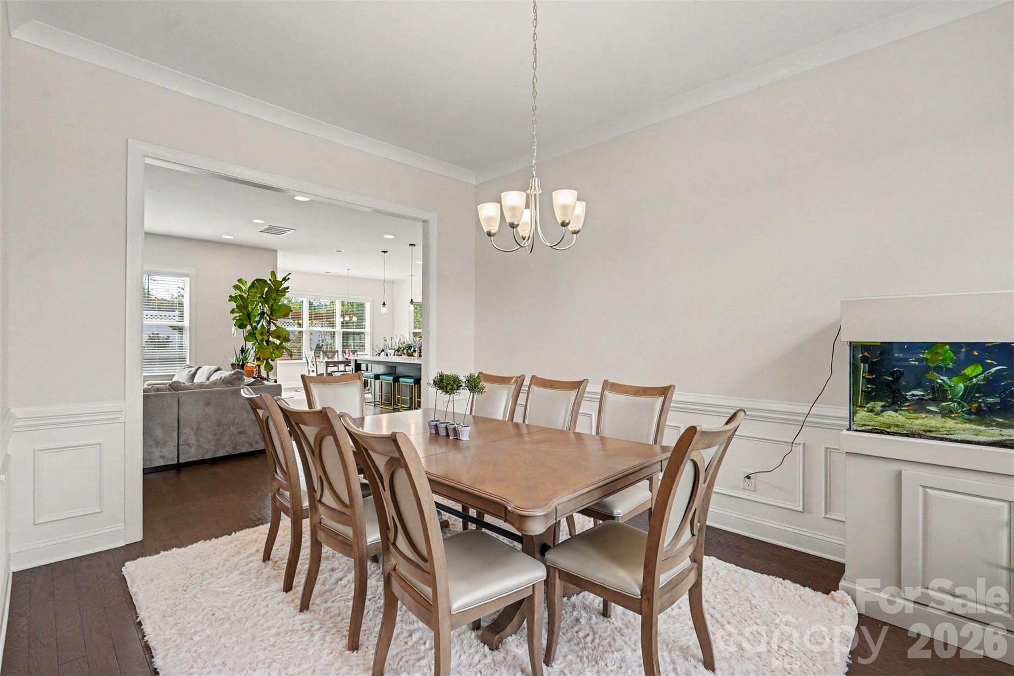 Formal Dining Room - 5005 Alexander Manor Drive, Charlotte