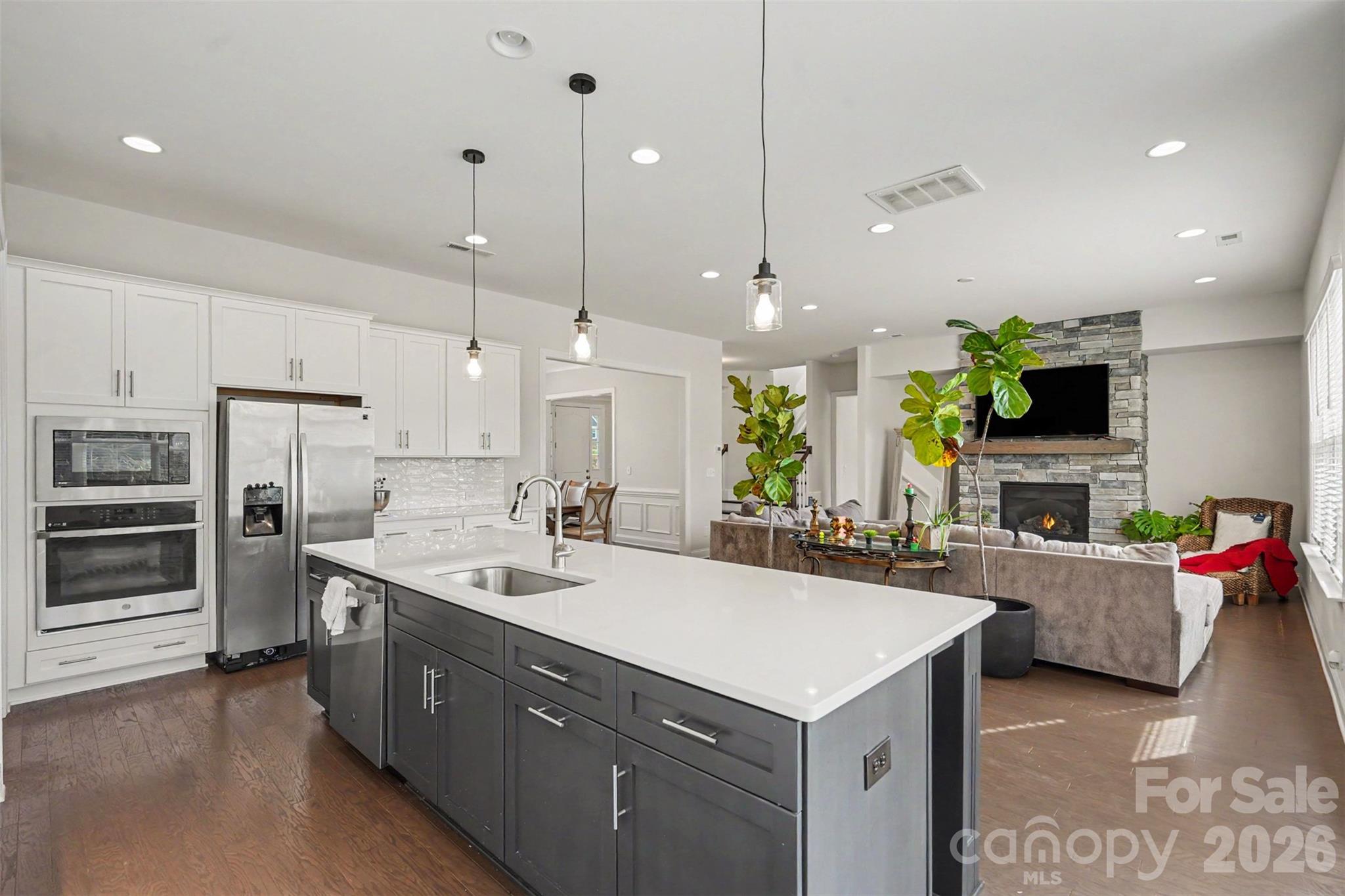 Kitchen - 5005 Alexander Manor Drive, Charlotte