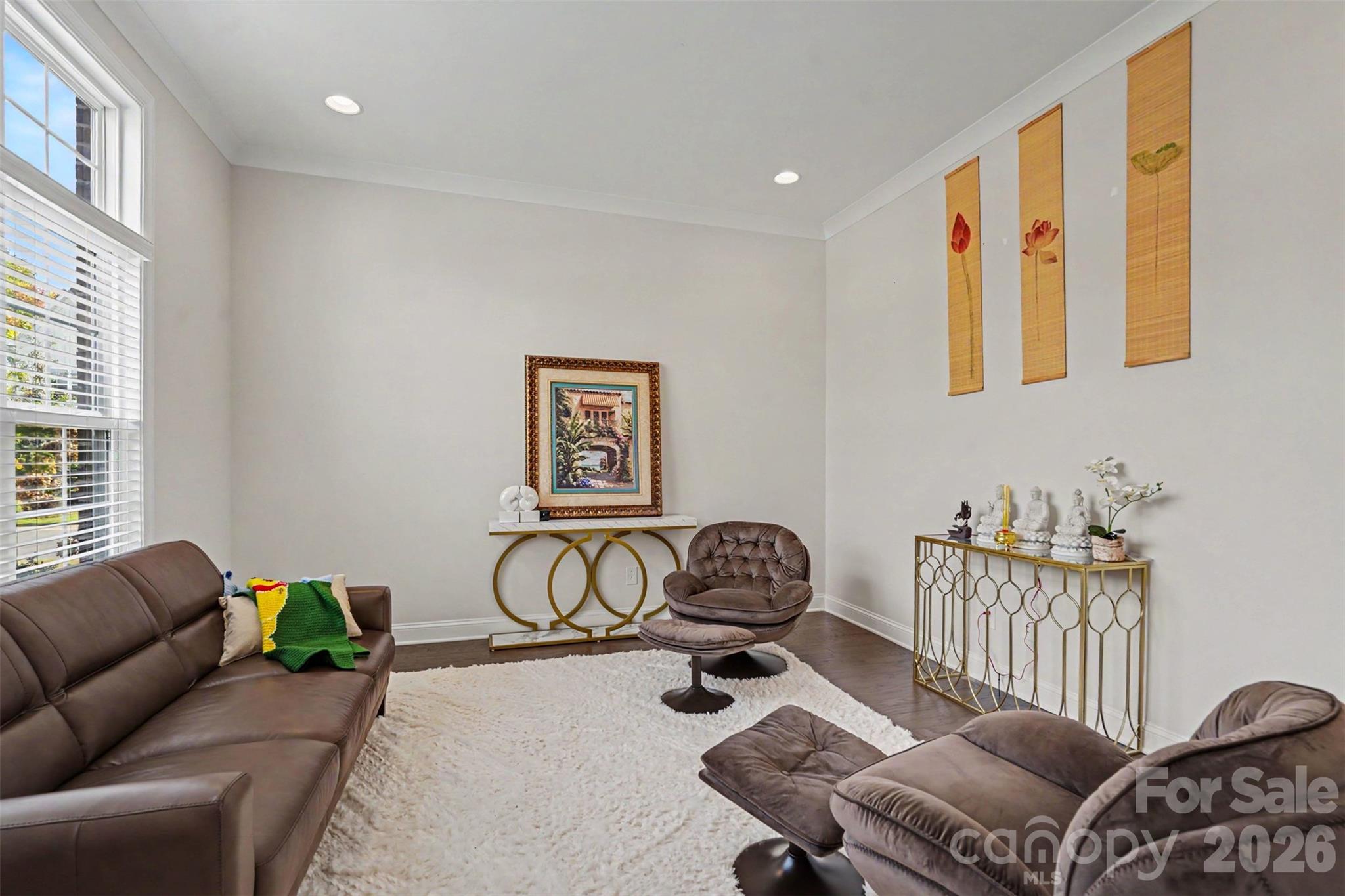 Sitting Room - 5005 Alexander Manor Drive, Charlotte