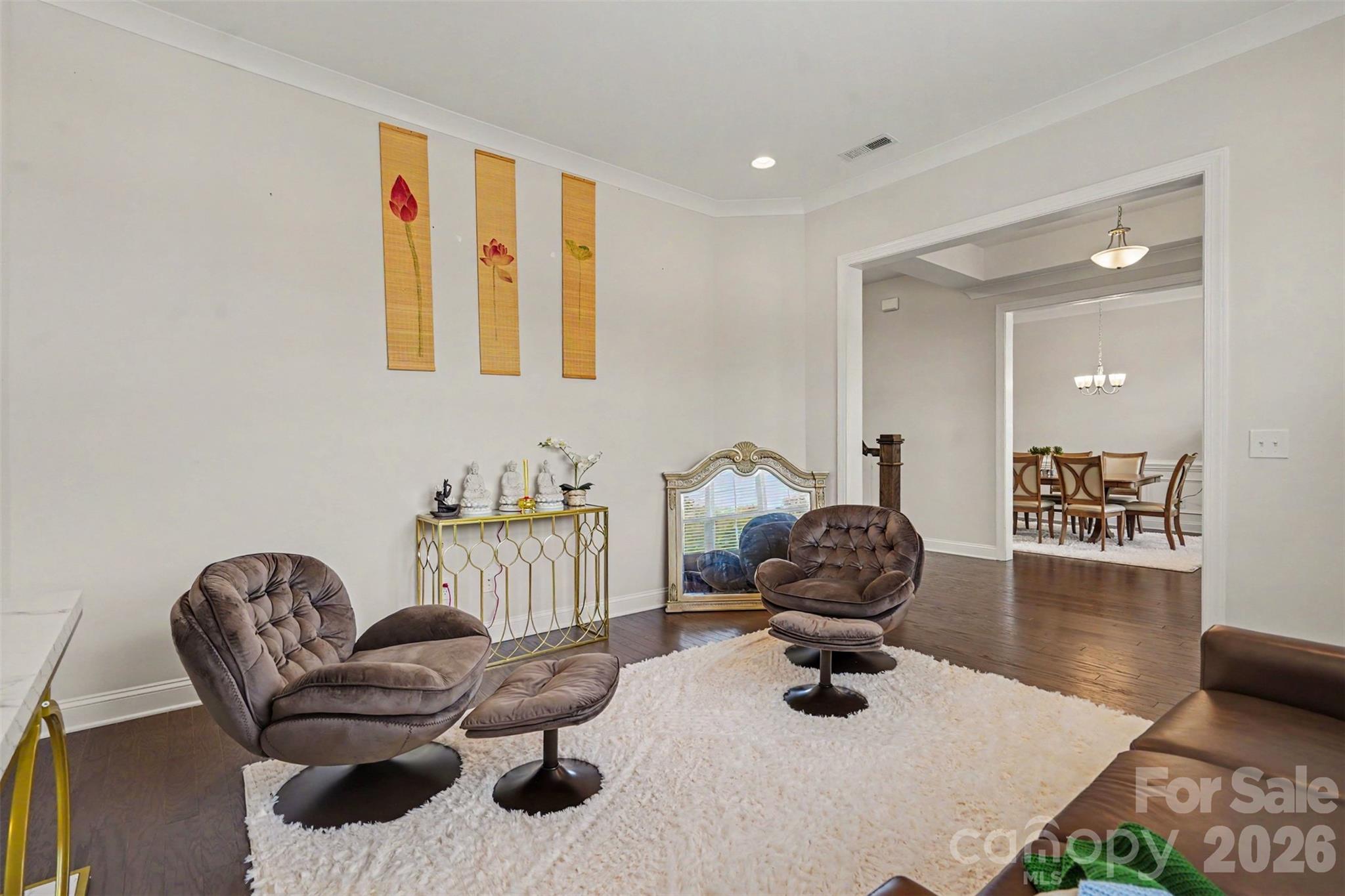Sitting Room - 5005 Alexander Manor Drive, Charlotte