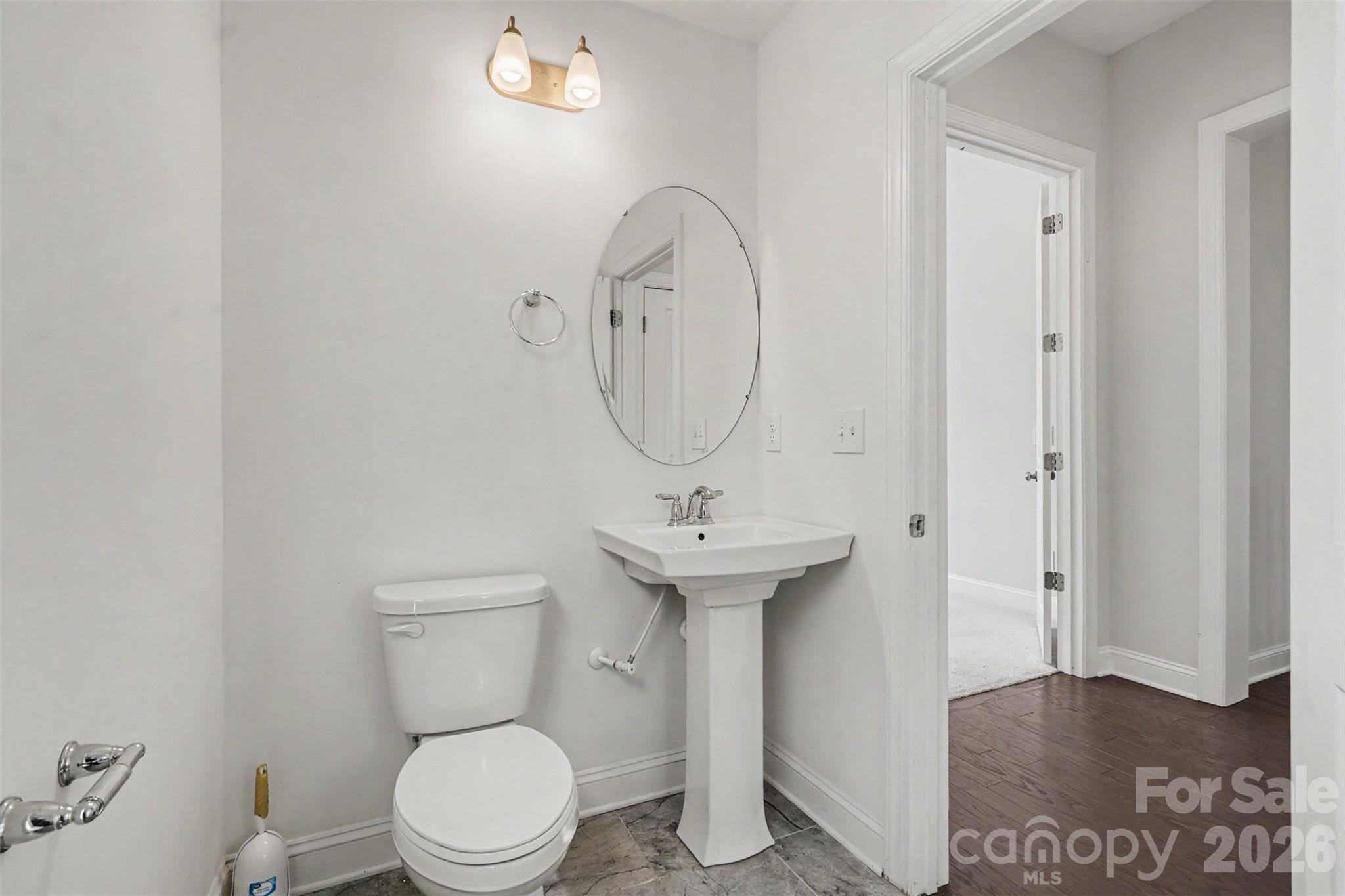Downstairs Bathroom - 5005 Alexander Manor Drive, Charlotte