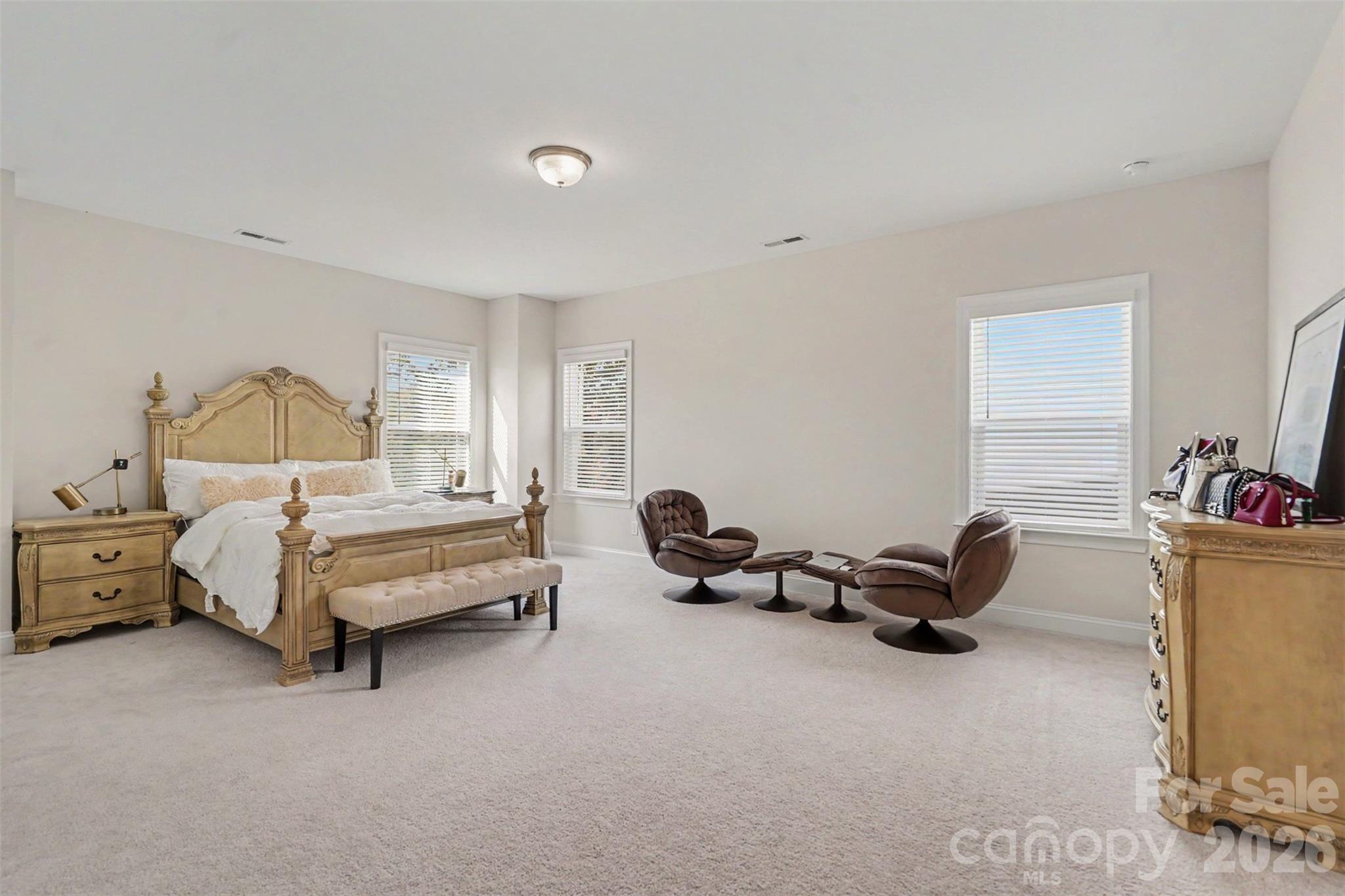 Primary Bedroom - 5005 Alexander Manor Drive, Charlotte