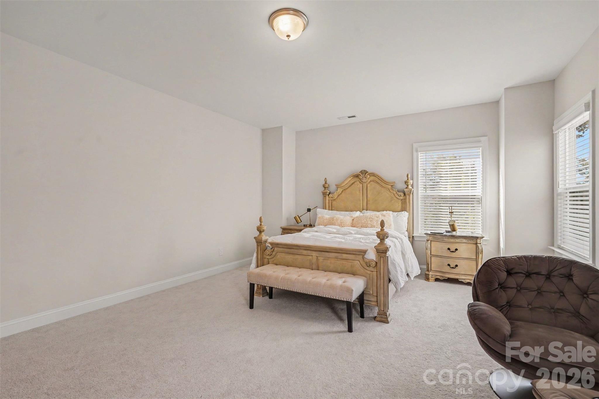 Primary Bedroom - 5005 Alexander Manor Drive, Charlotte