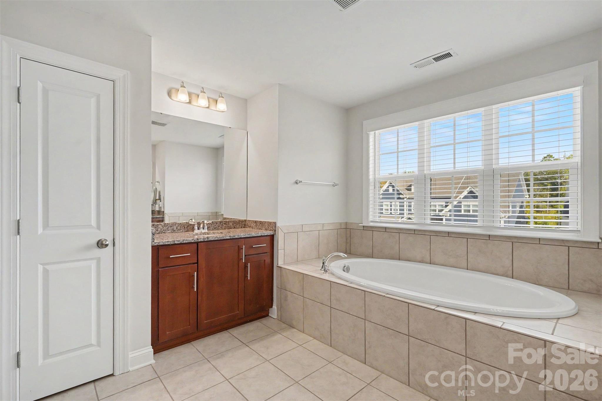 Primary Bathtub - 5005 Alexander Manor Drive, Charlotte