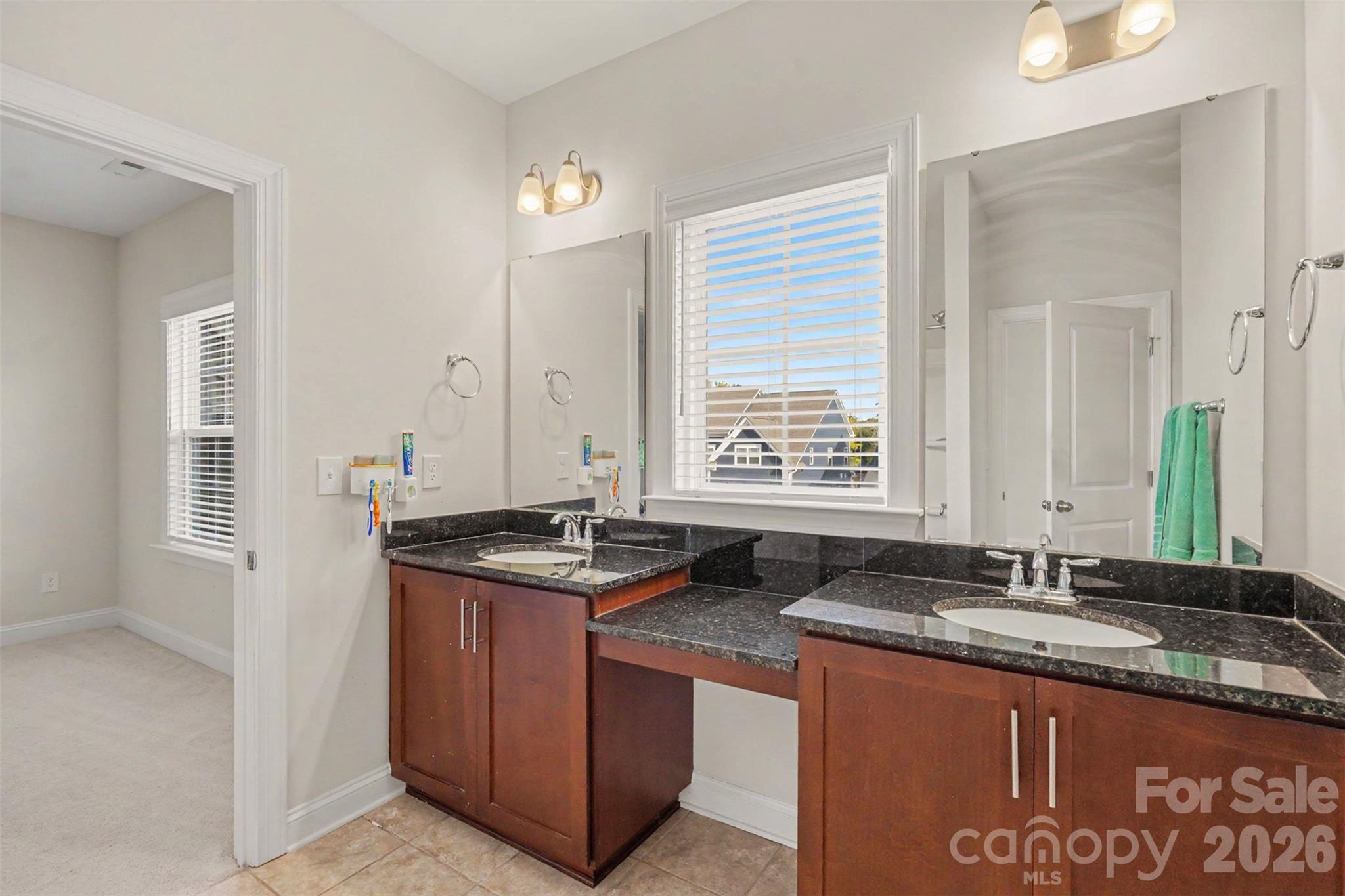 Primary Bathroom - 5005 Alexander Manor Drive, Charlotte
