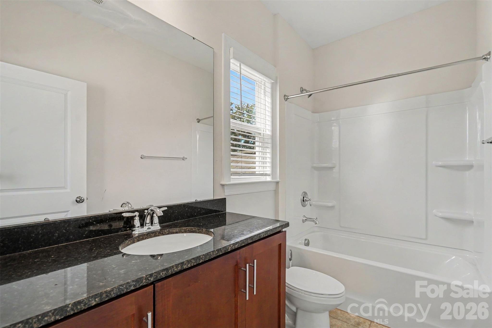 Upstairs Jack and Jill Bathroom - 5005 Alexander Manor Drive, Charlotte
