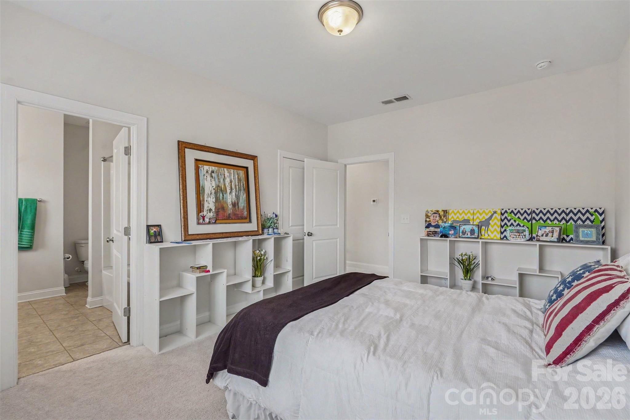 Bedroom 4 - 5005 Alexander Manor Drive, Charlotte